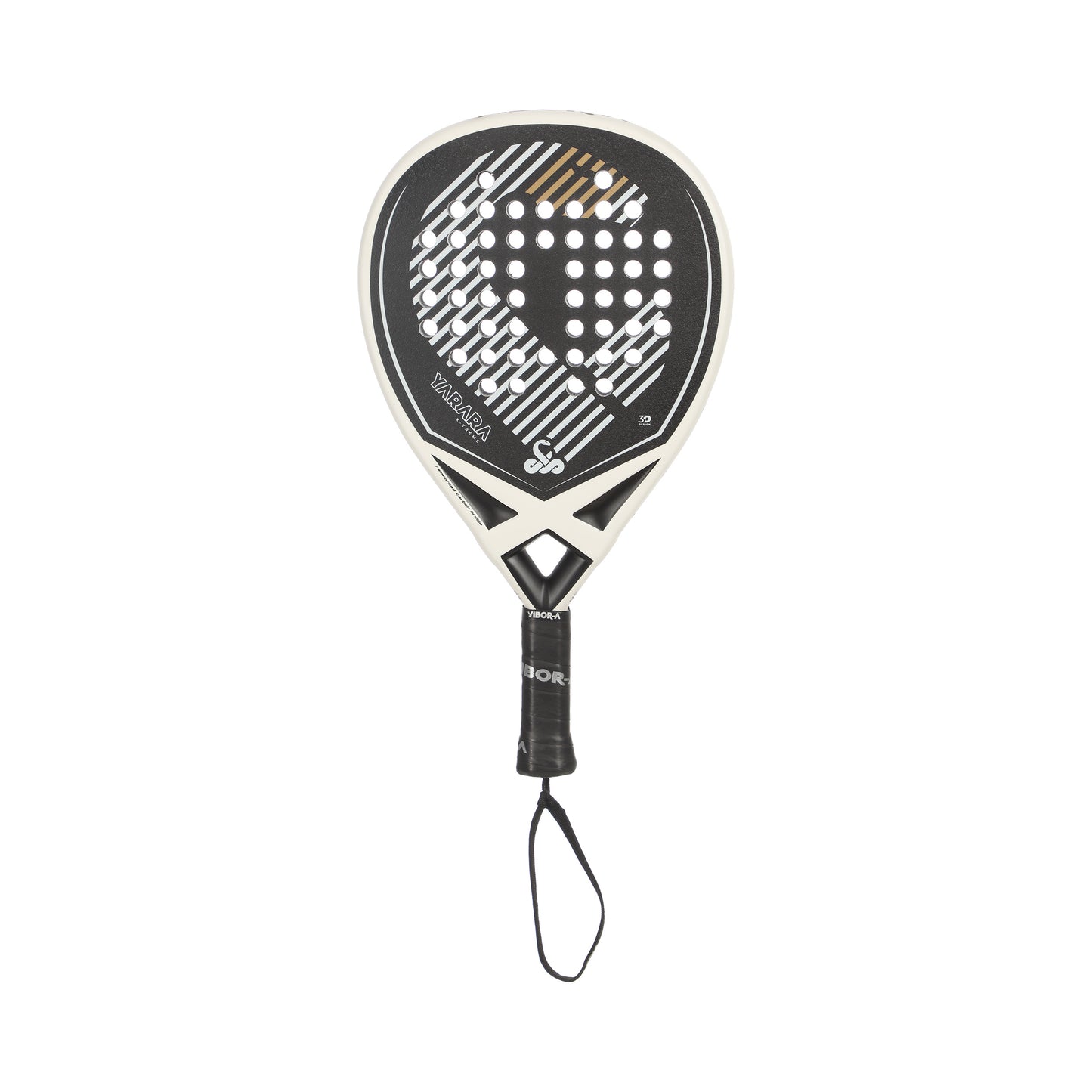 Vibora Yarara Xtreme Fiber Negro Padelracket