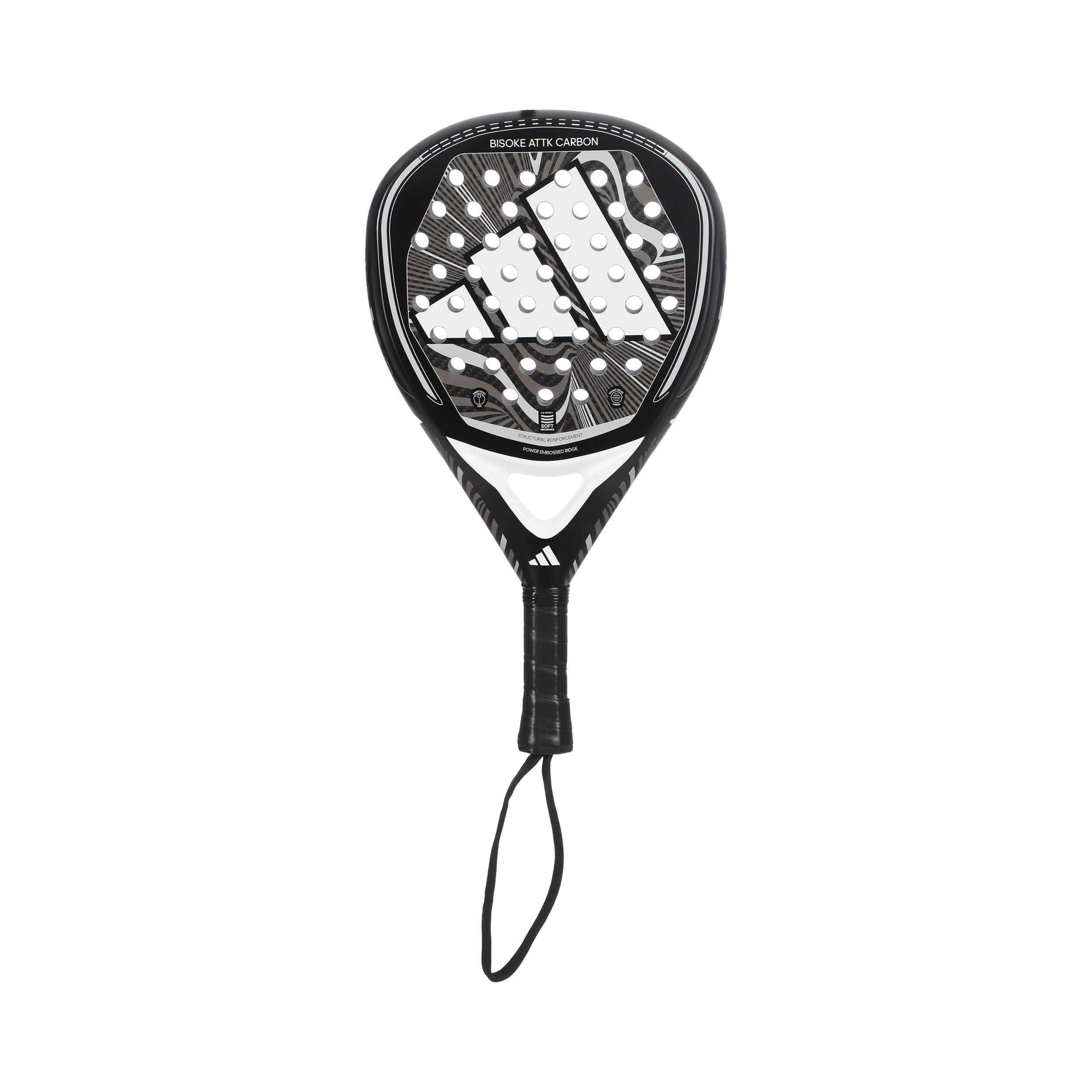 adidas Bisoke Attk Carbon Padelracket