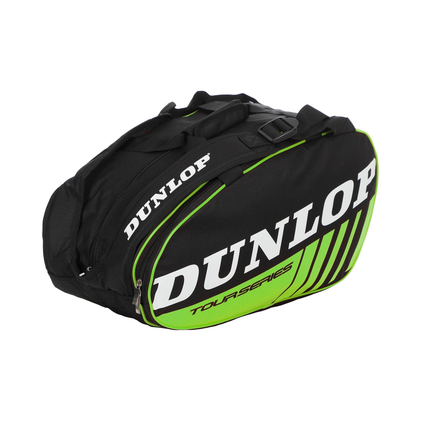 Dunlop Intro Padelracketväska - svart, grön