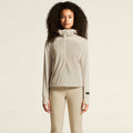 SubZ Light Sweat-jacka Damer - beige
