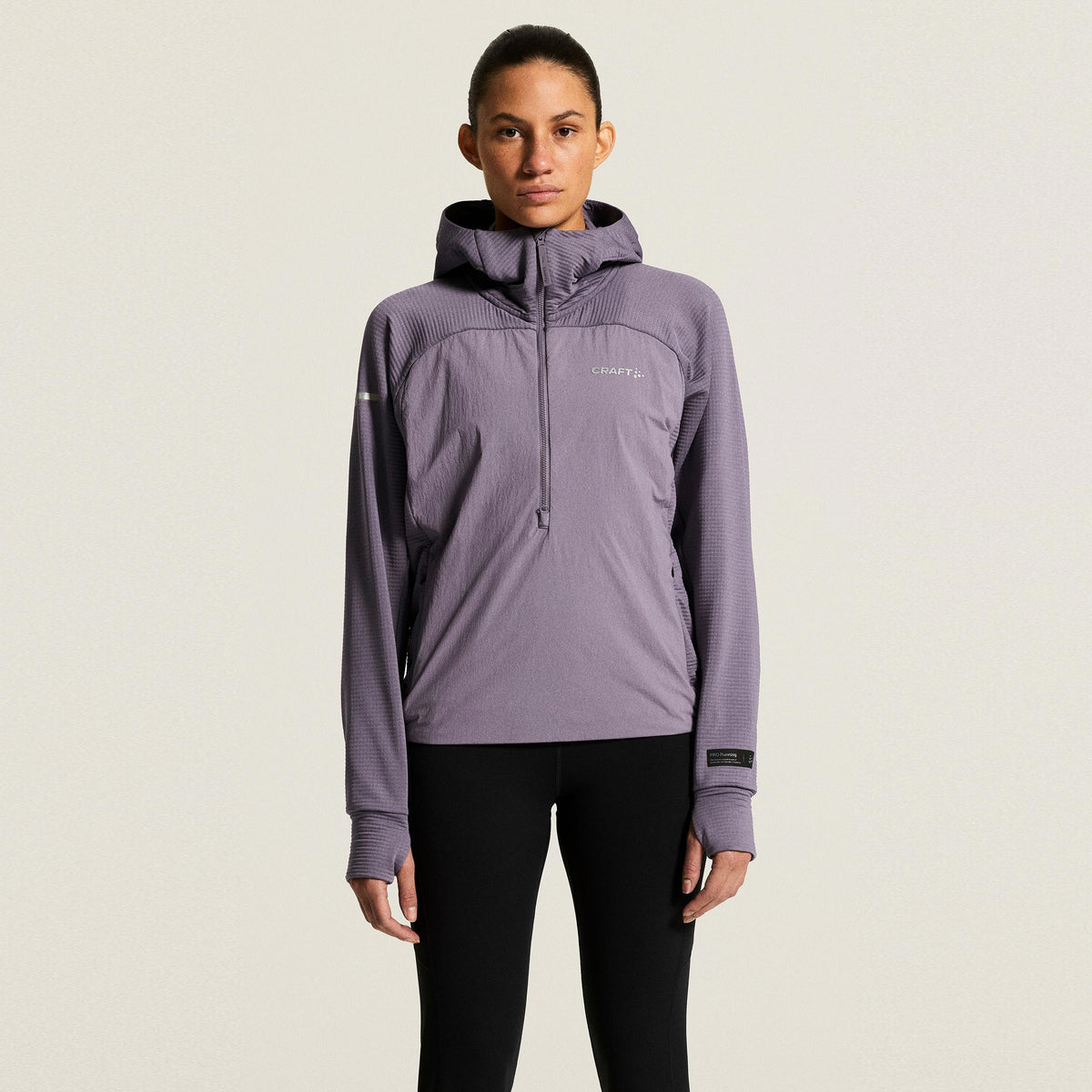 Craft SubZ Light Sweat-jacka Damer - mauve