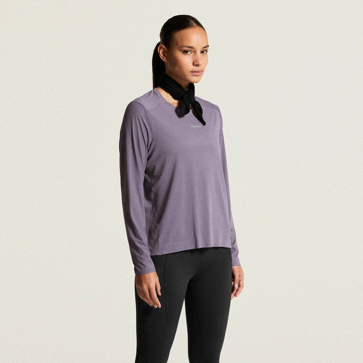 Craft Hypervent Löpartröja Damer - mauve