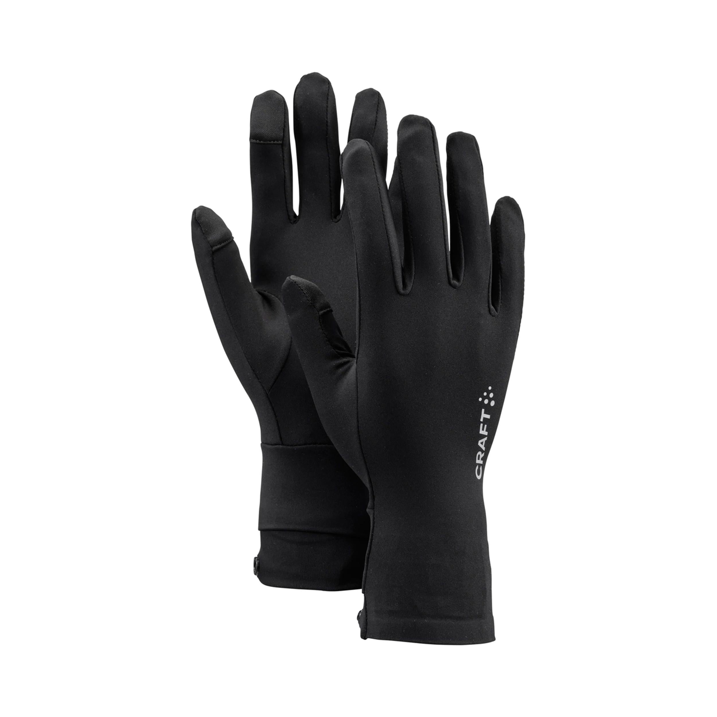 Craft Essence Running Löparhandskar Unisex - svart