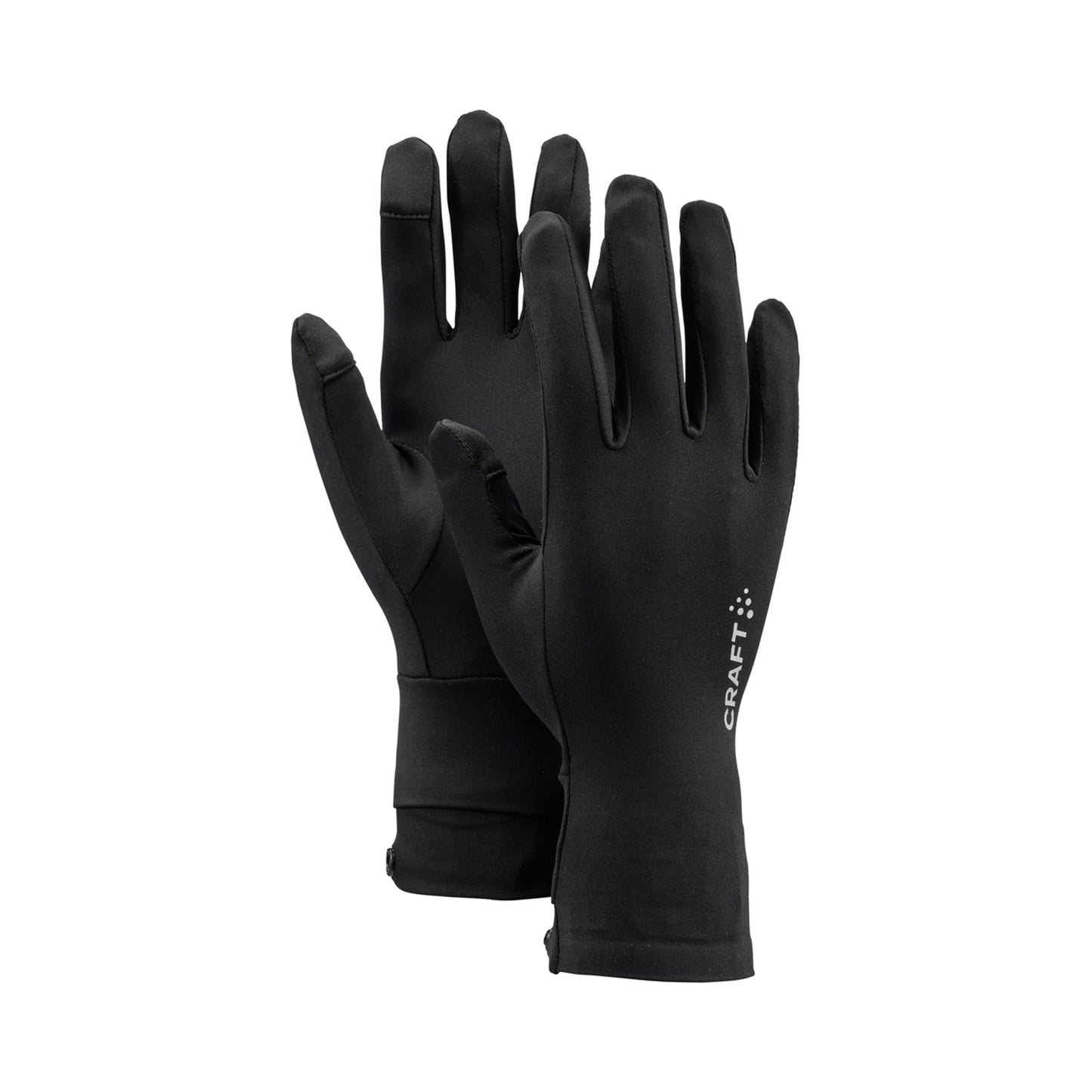 Craft Essence Running Löparhandskar Unisex - svart