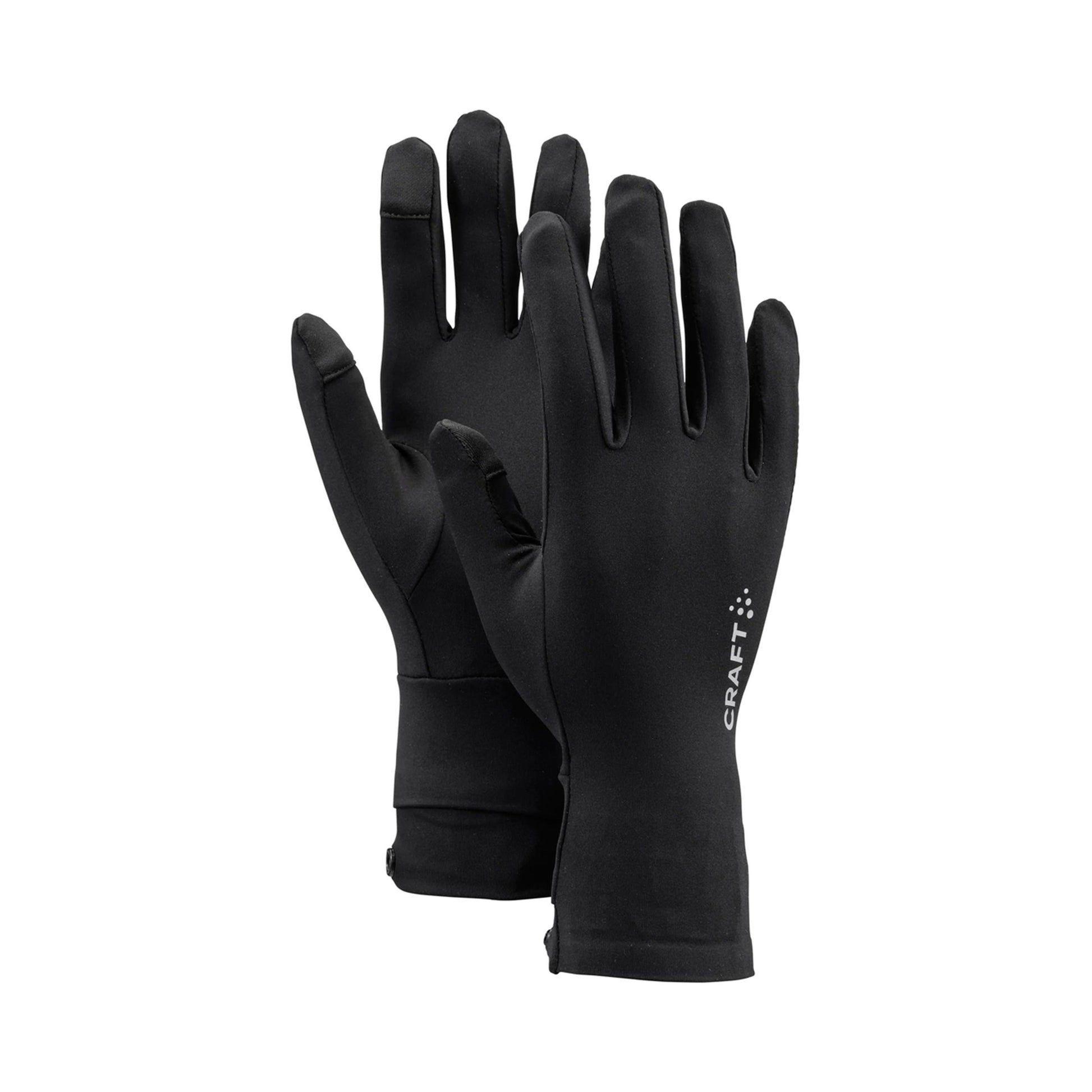 Craft Essence Running Löparhandskar Unisex - svart