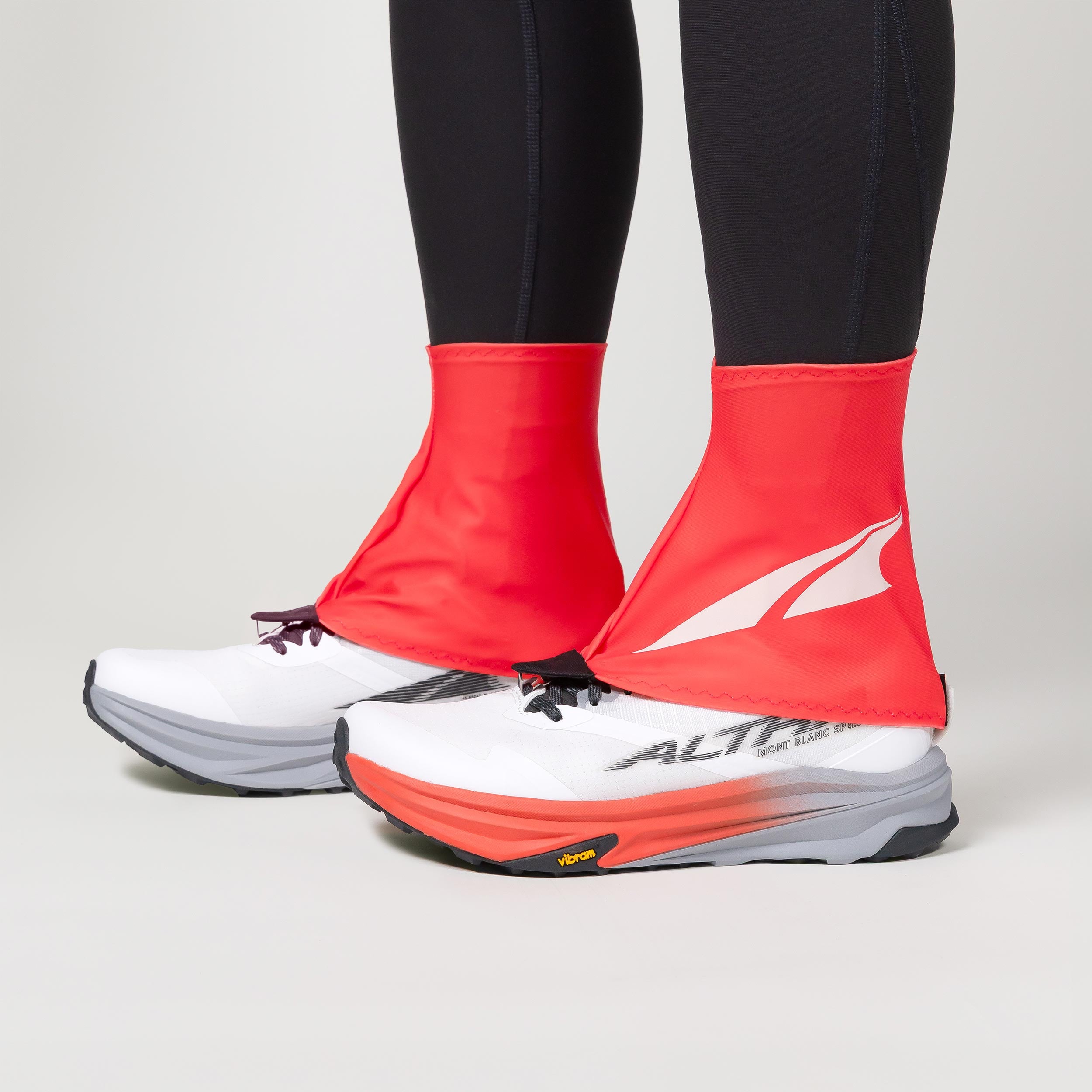 Altra Trail Gaiter Sonstiges - korall, vit