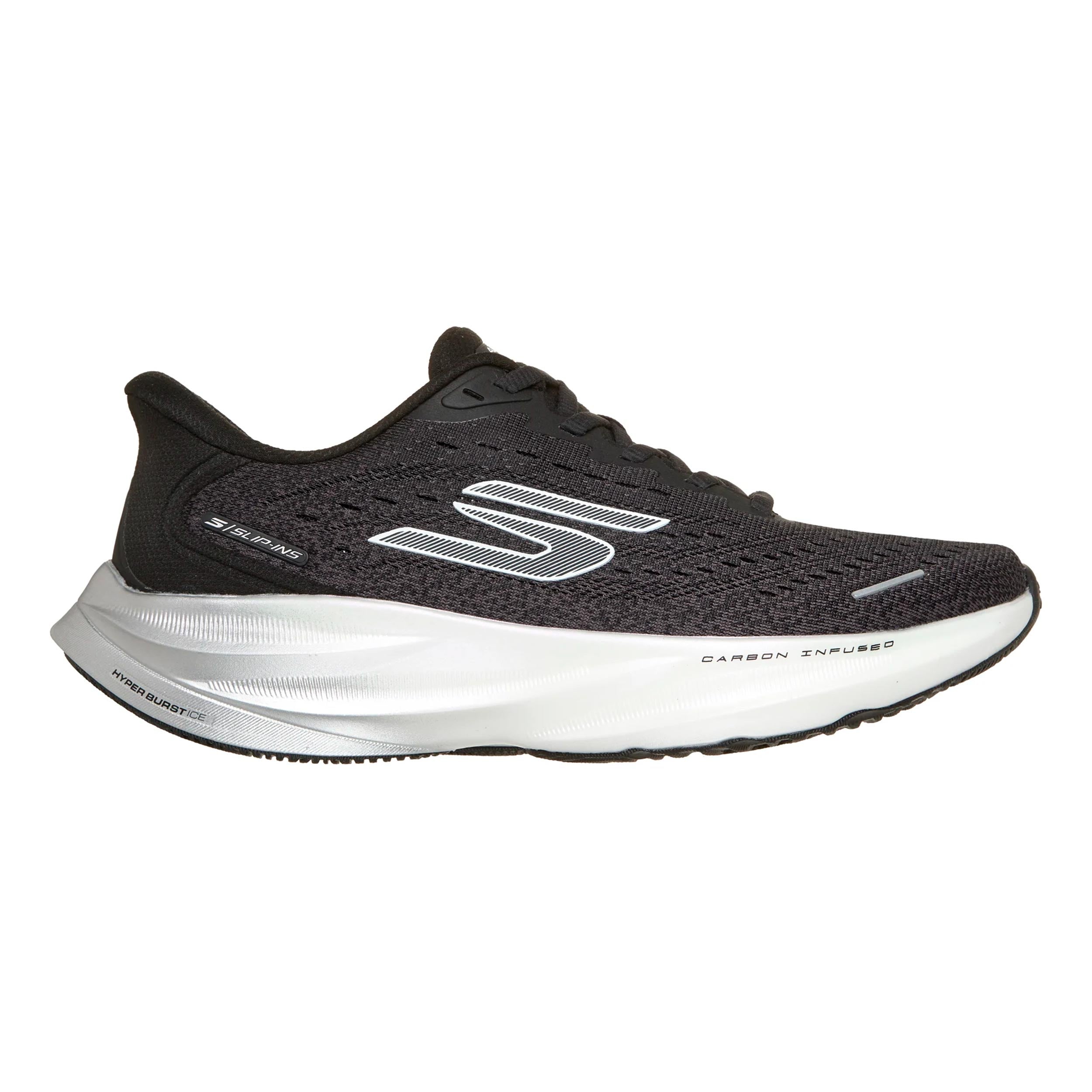 Skechers SKX Aero Spark Slip-In Neutralsko Damer - svart, silver