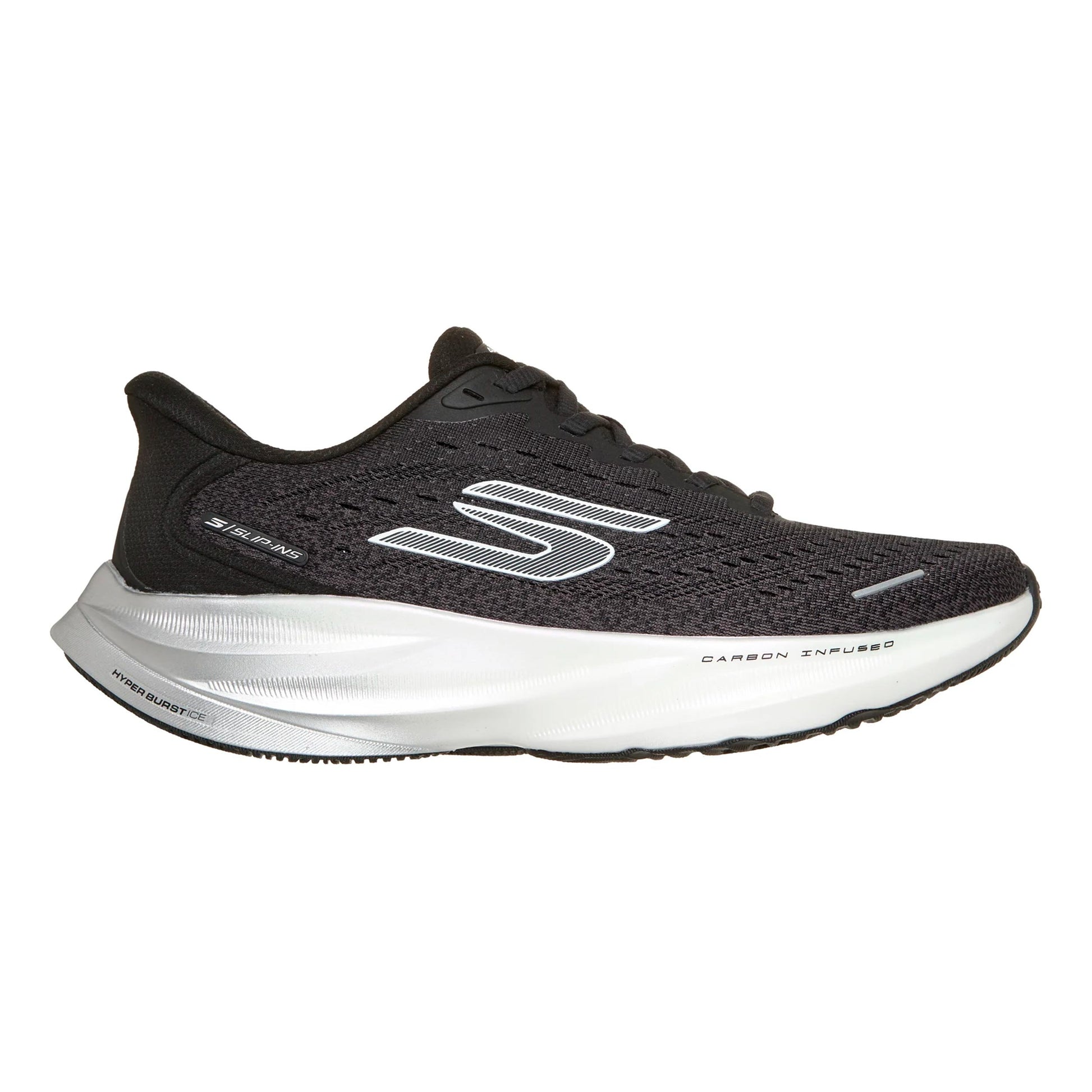 Skechers SKX Aero Spark Slip-In Neutralsko Damer - svart, silver