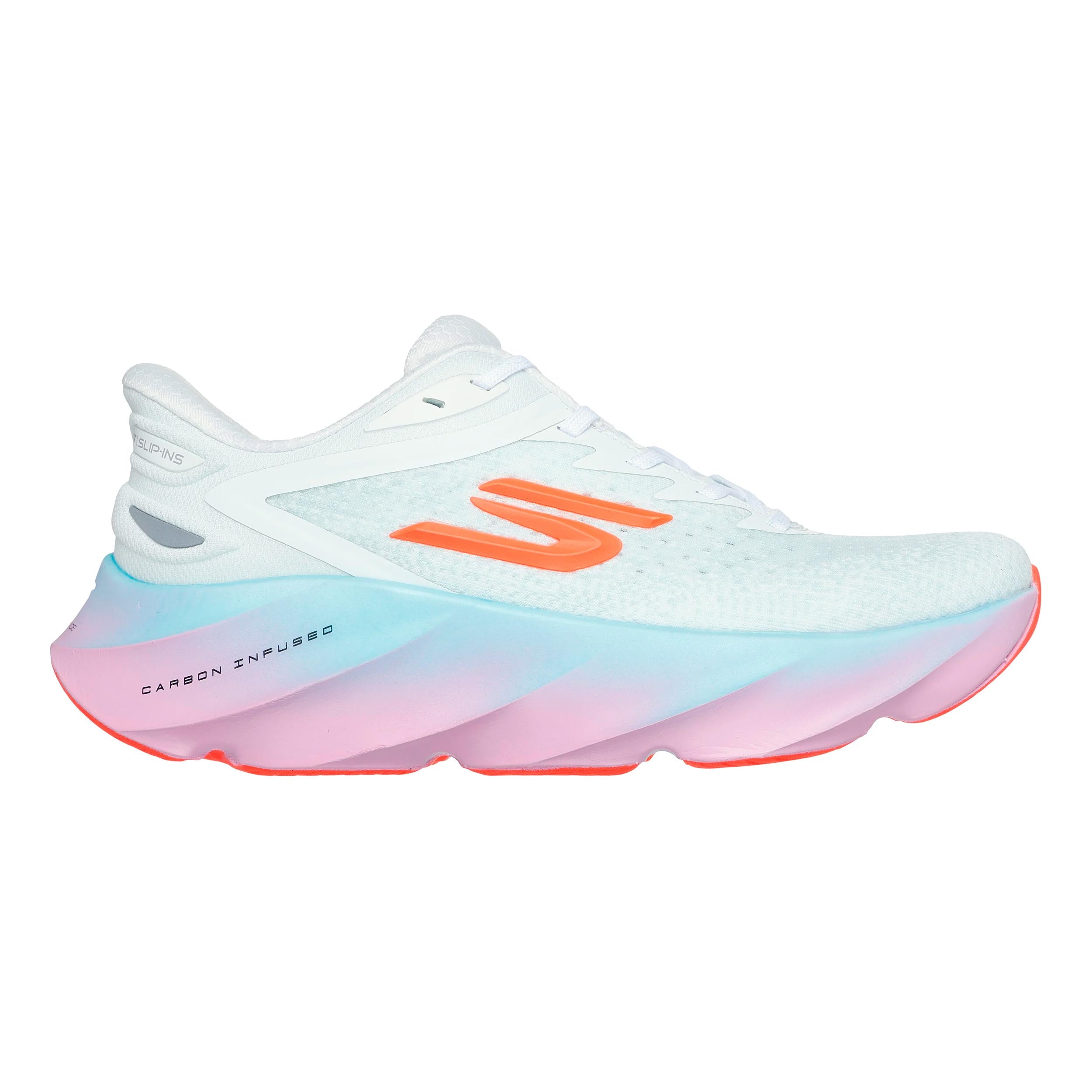 Skechers SKX Aero Burst Slip-In Neutralsko Damer - vit, lime