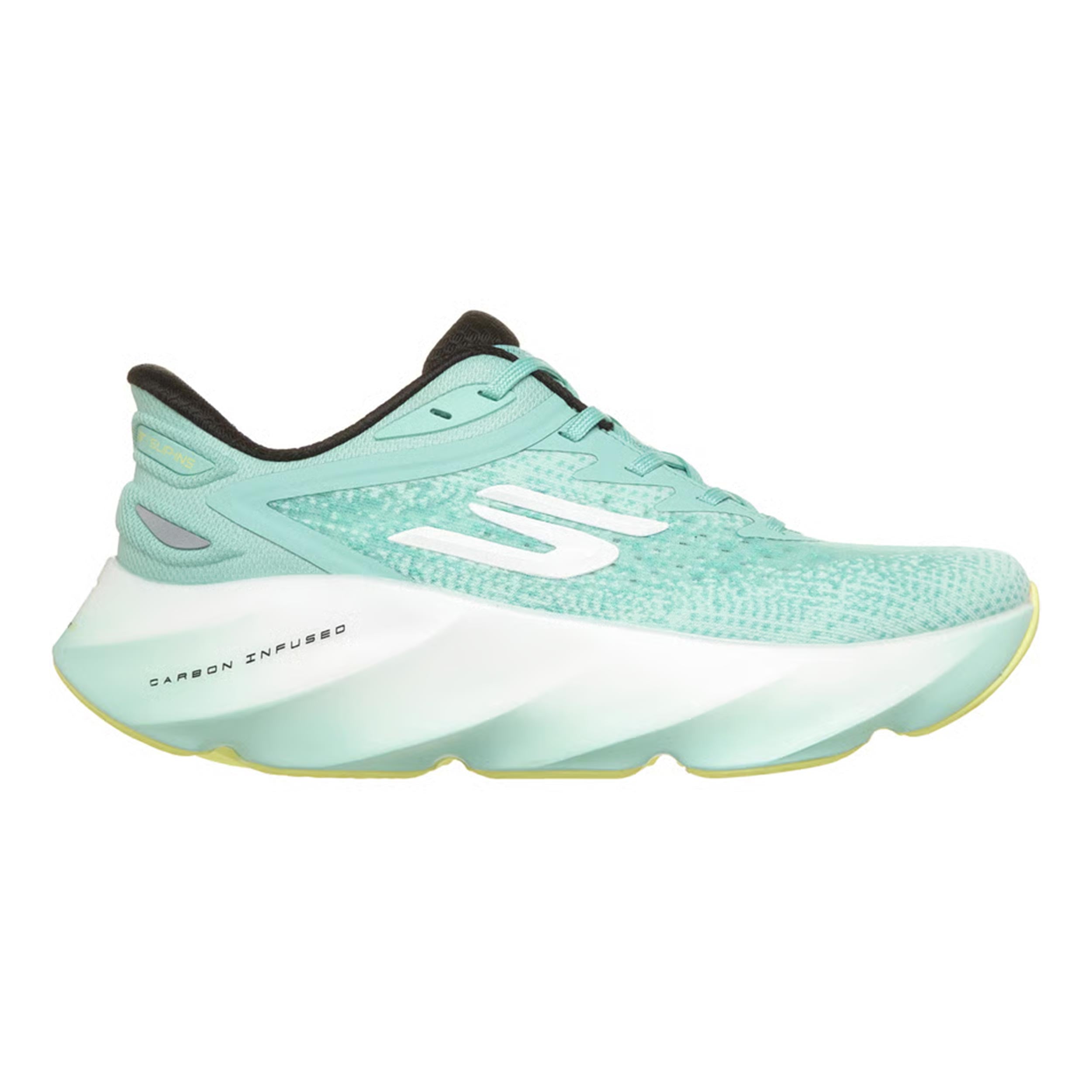 Skechers SKX Aero Burst Slip-In Neutralsko Damer - turkos, vit