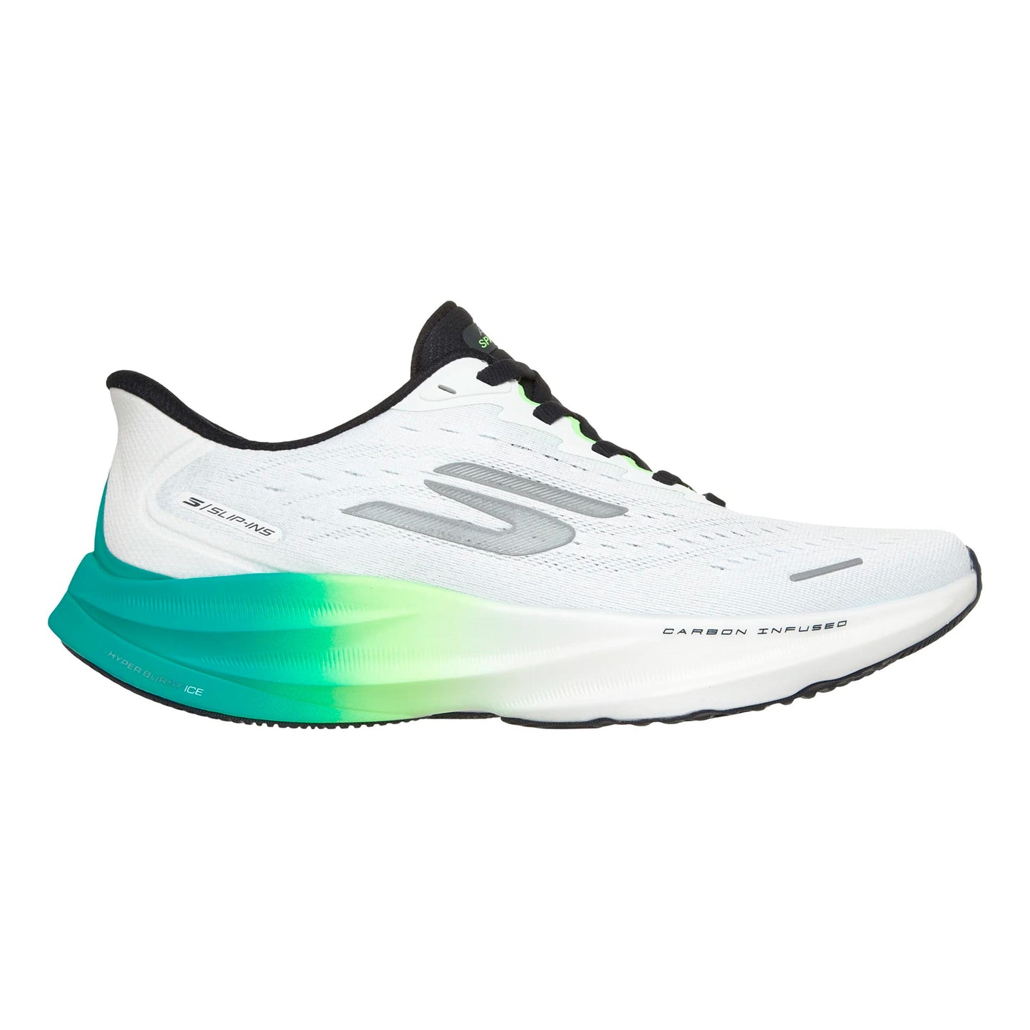 Skechers SKX Aero Spark Slip-In Neutralsko Herrar - vit, lime