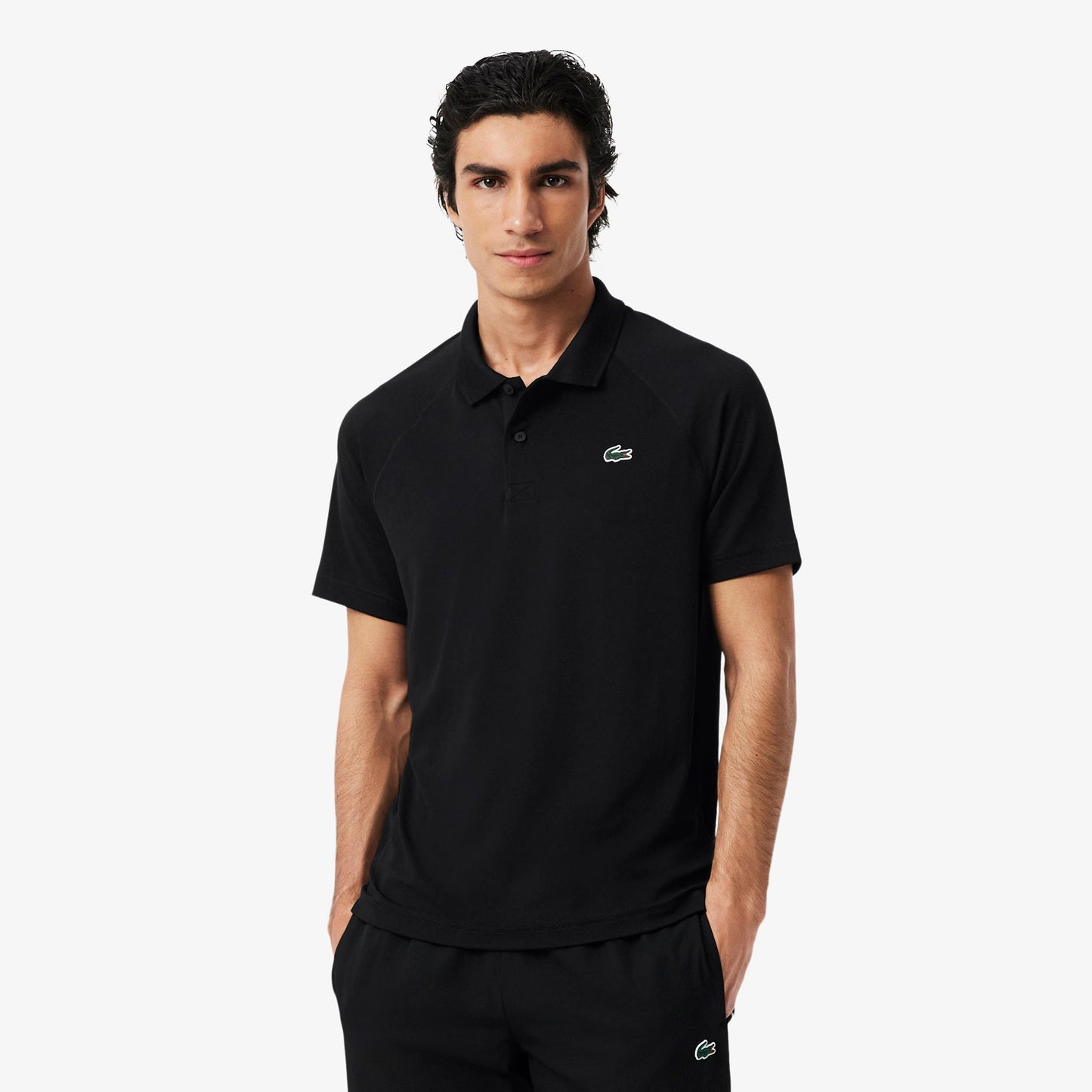 Lacoste Urban Polo Herrar - svart