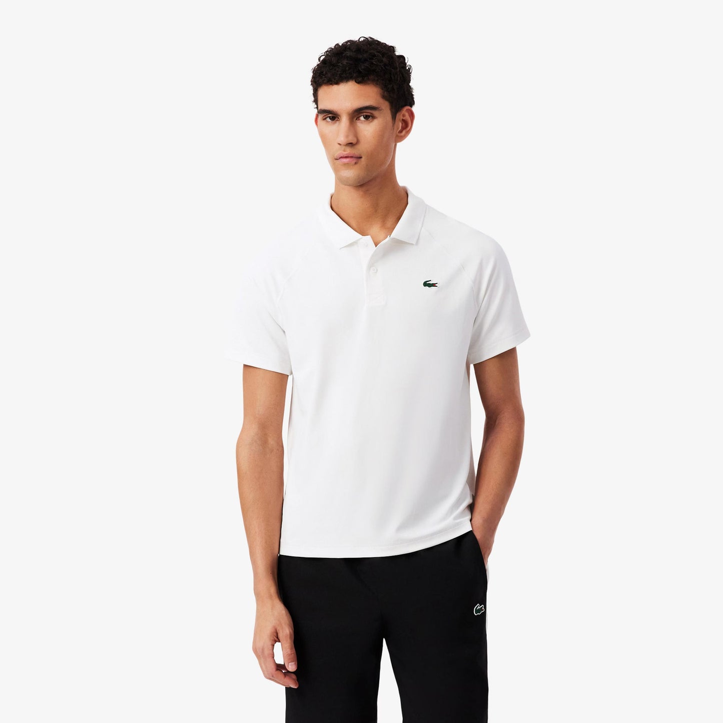 Lacoste Urban Polo Herrar - vit
