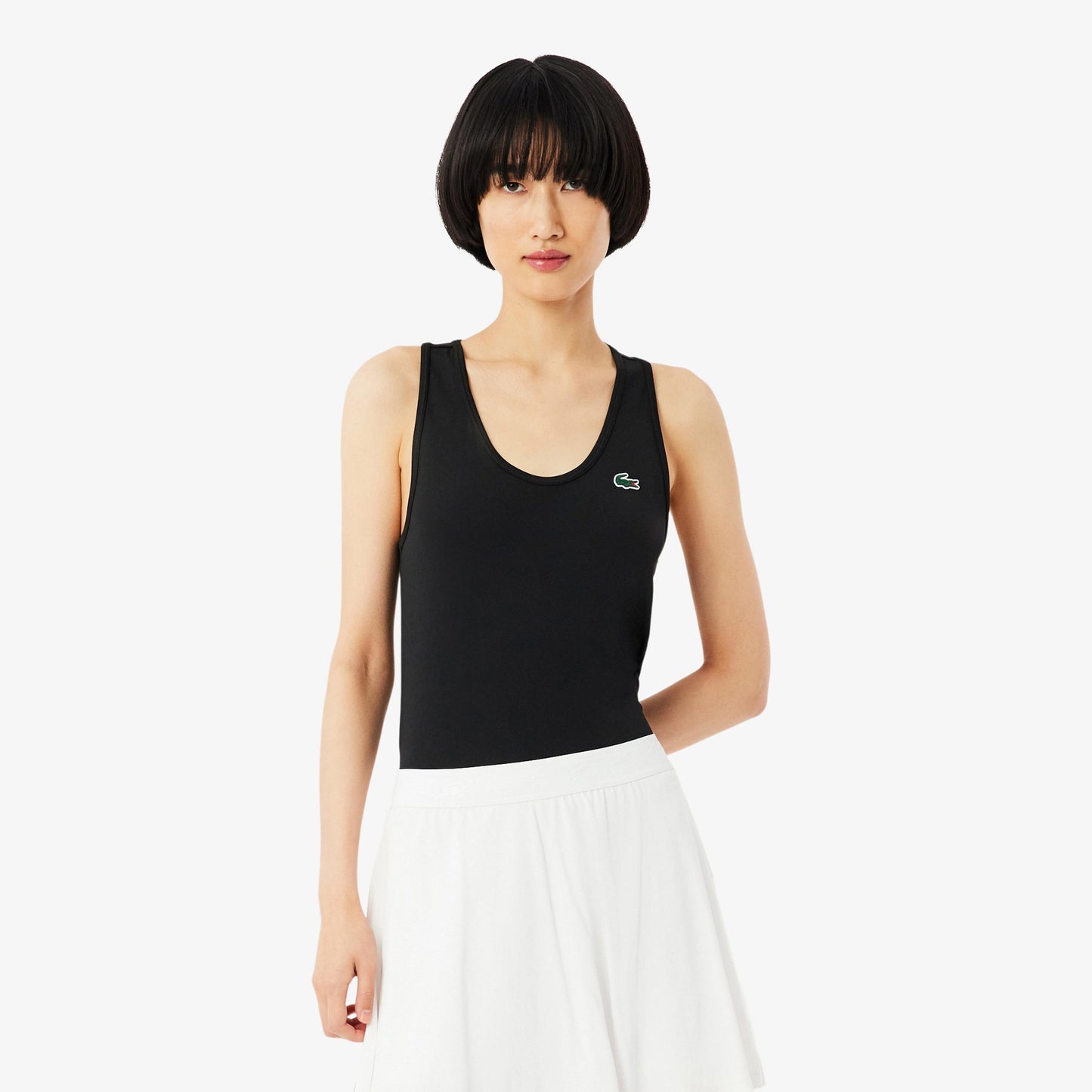 Lacoste Urban Linne Damer - svart