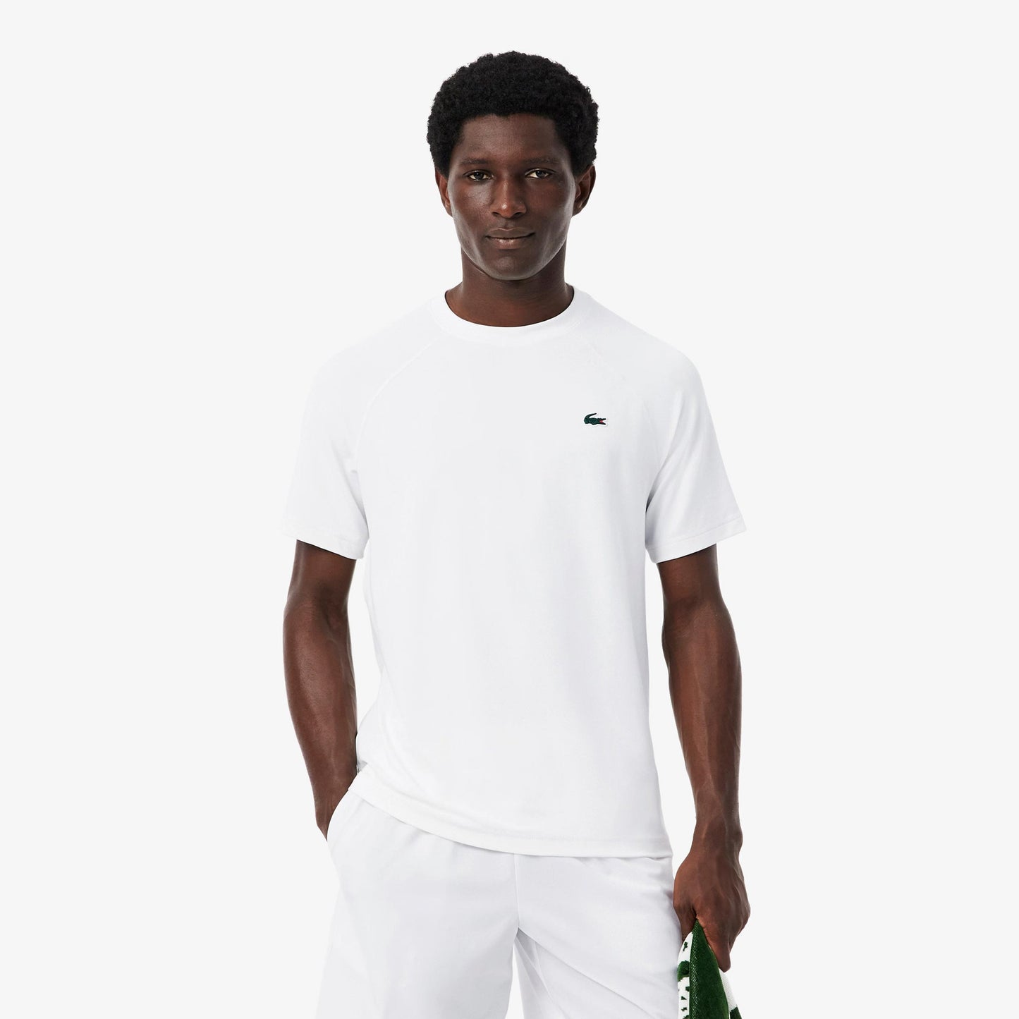 Lacoste Urban T-shirt Herrar - vit