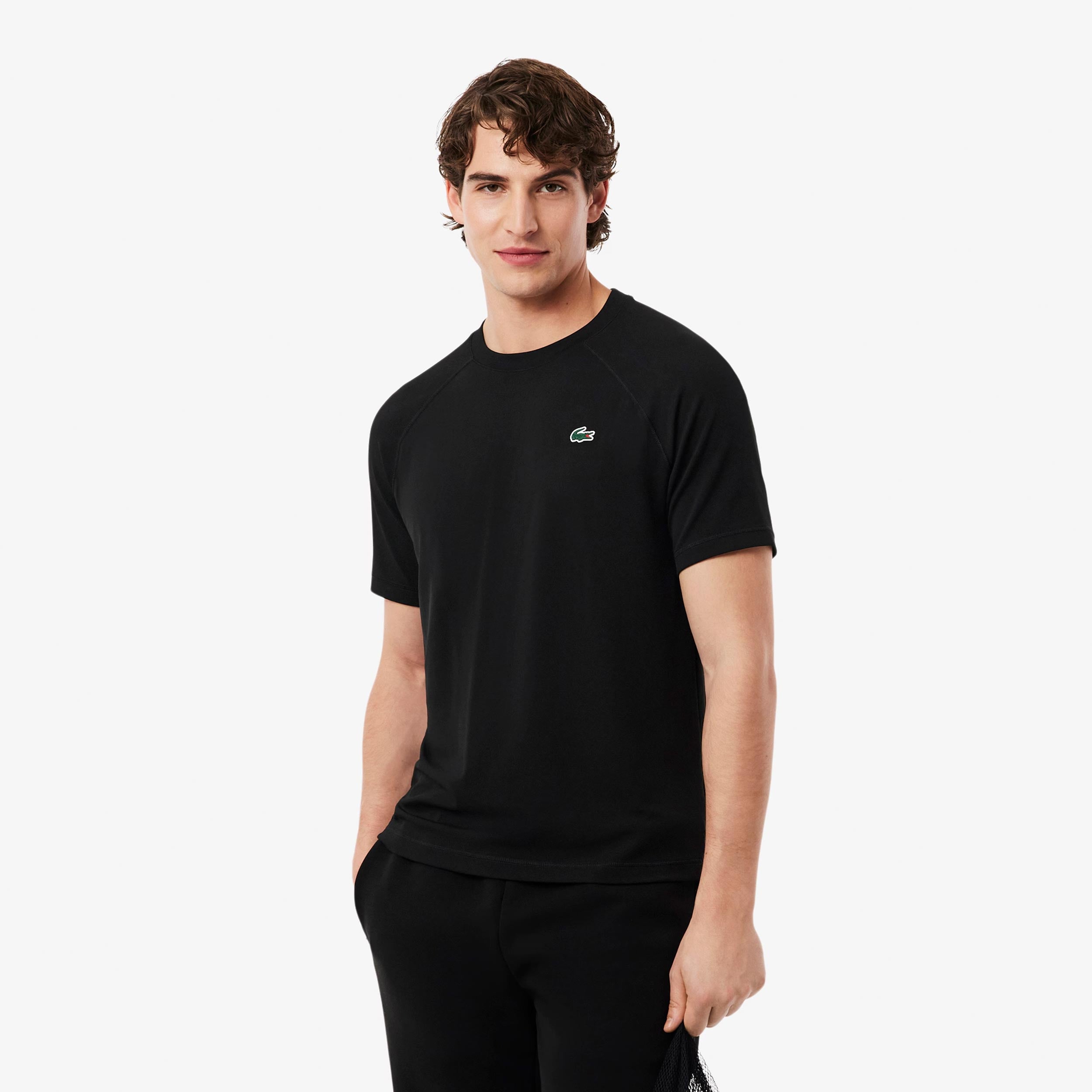 Lacoste Urban T-shirt Herrar - svart