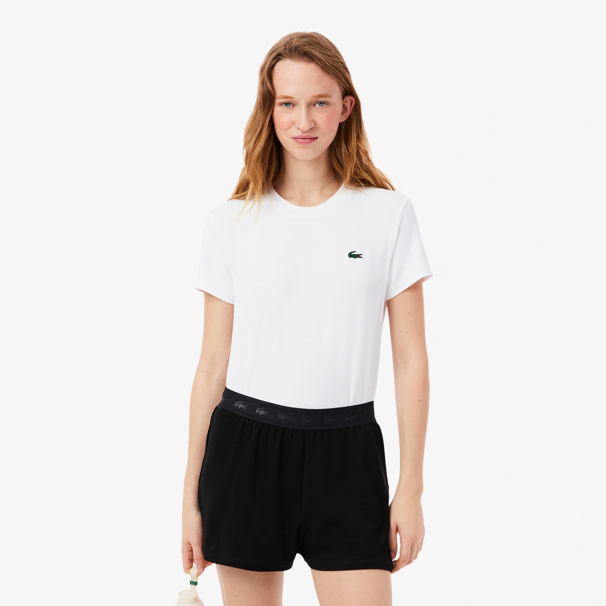 Lacoste Urban T-shirt Damer - vit