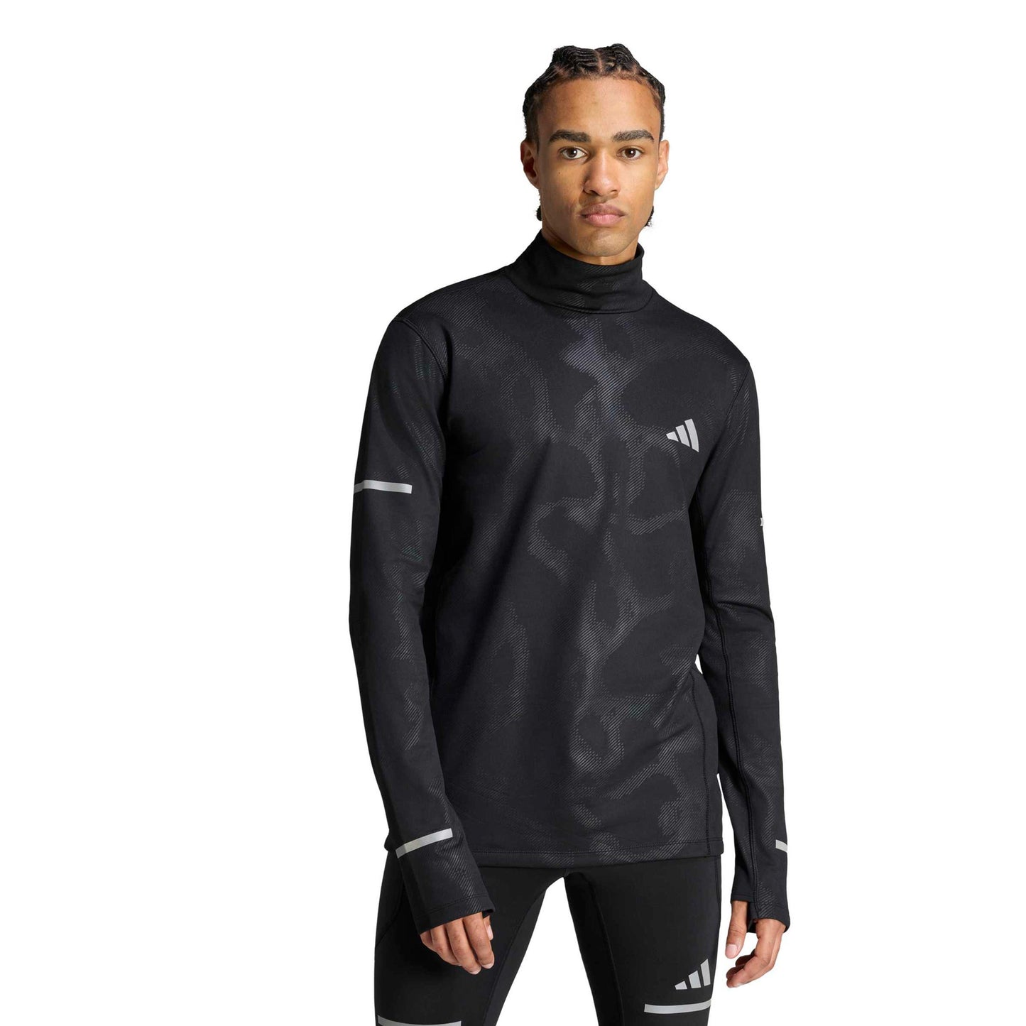 adidas adi365 Warm Löpartröja Herrar - svart