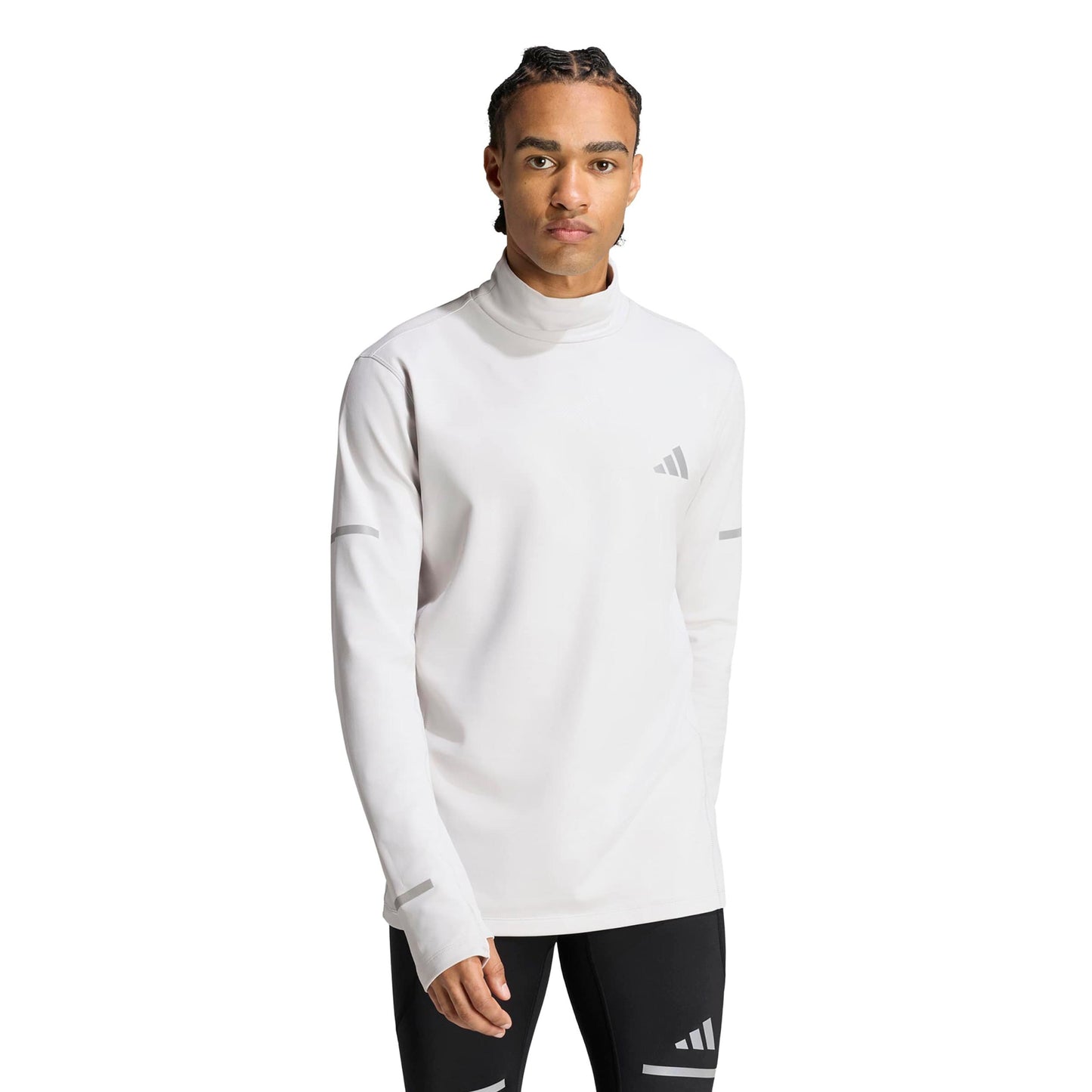 adidas adi365 Warm Löpartröja Herrar - grå
