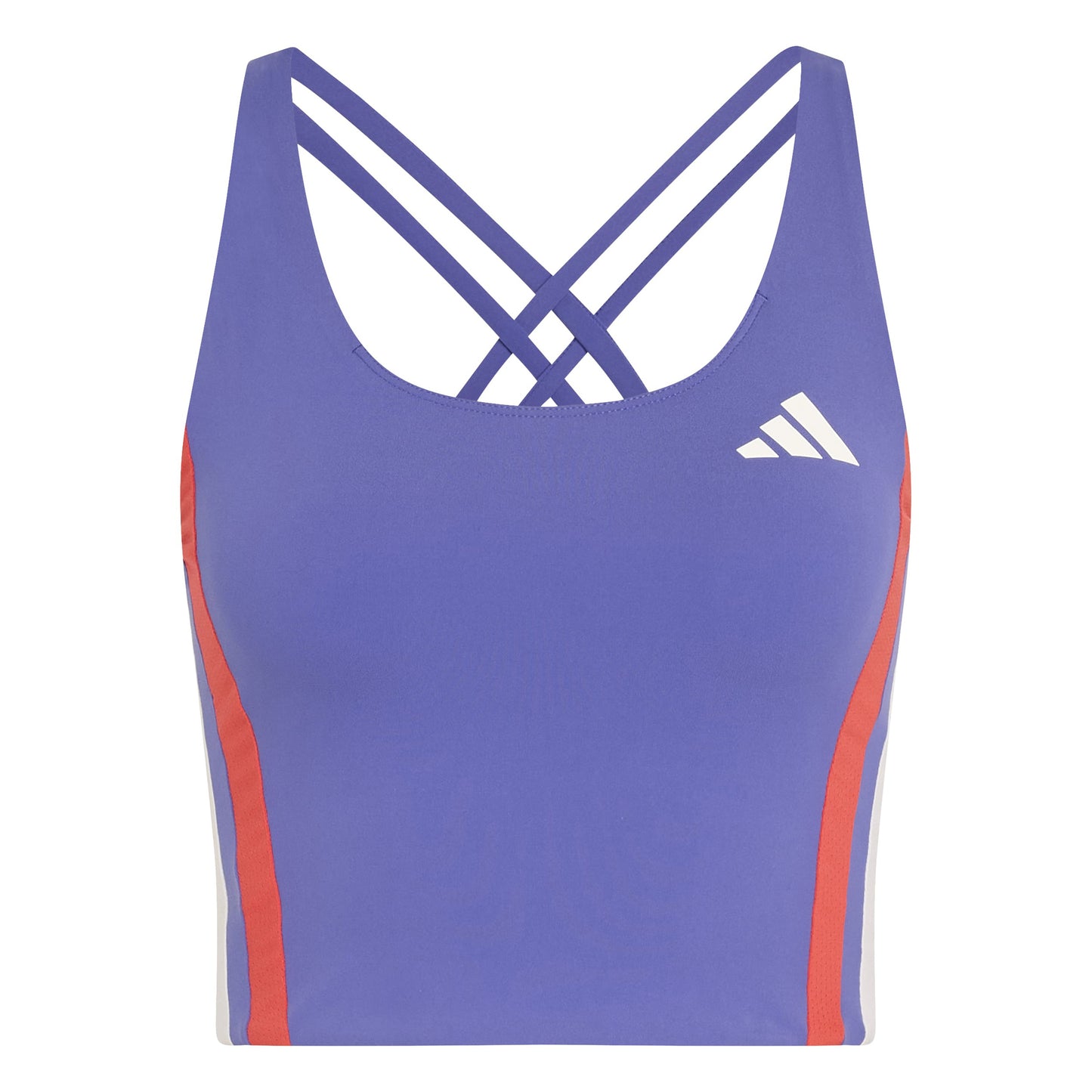adidas adizero Archive Löpartröja Damer - blå, röd