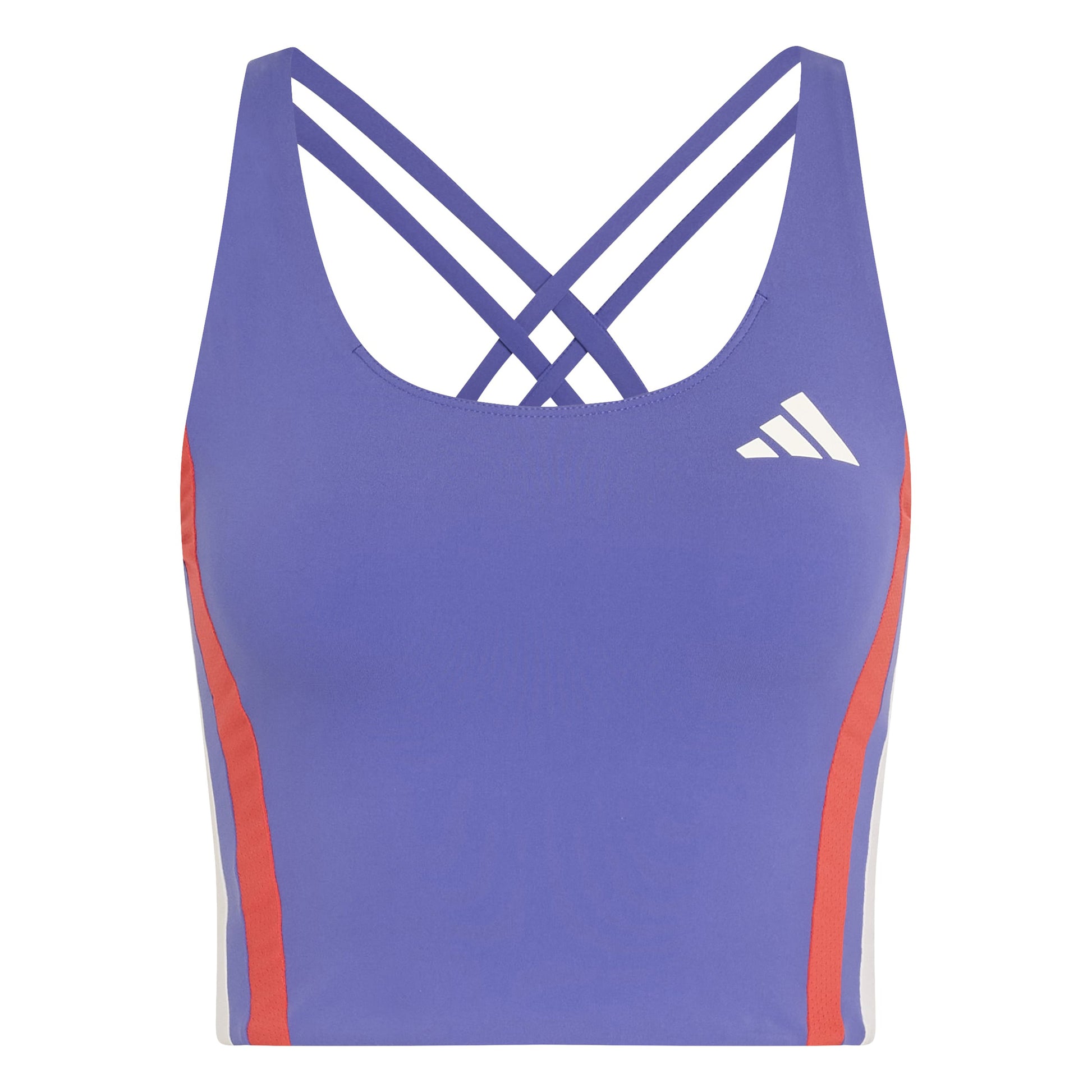 adidas adizero Archive Löpartröja Damer - blå, röd