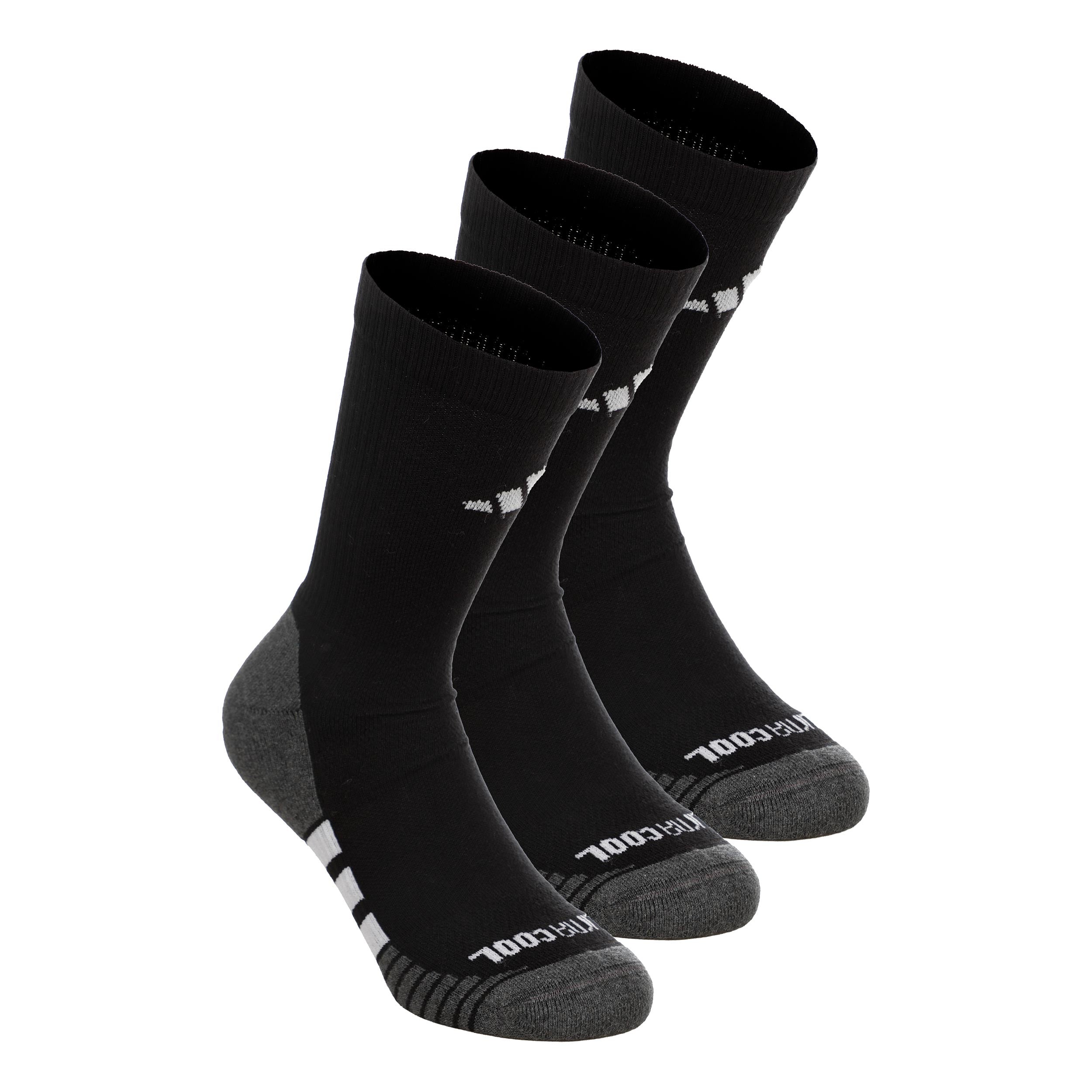 adidas Performance Cushioned Crew Löparsockor Unisex - svart
