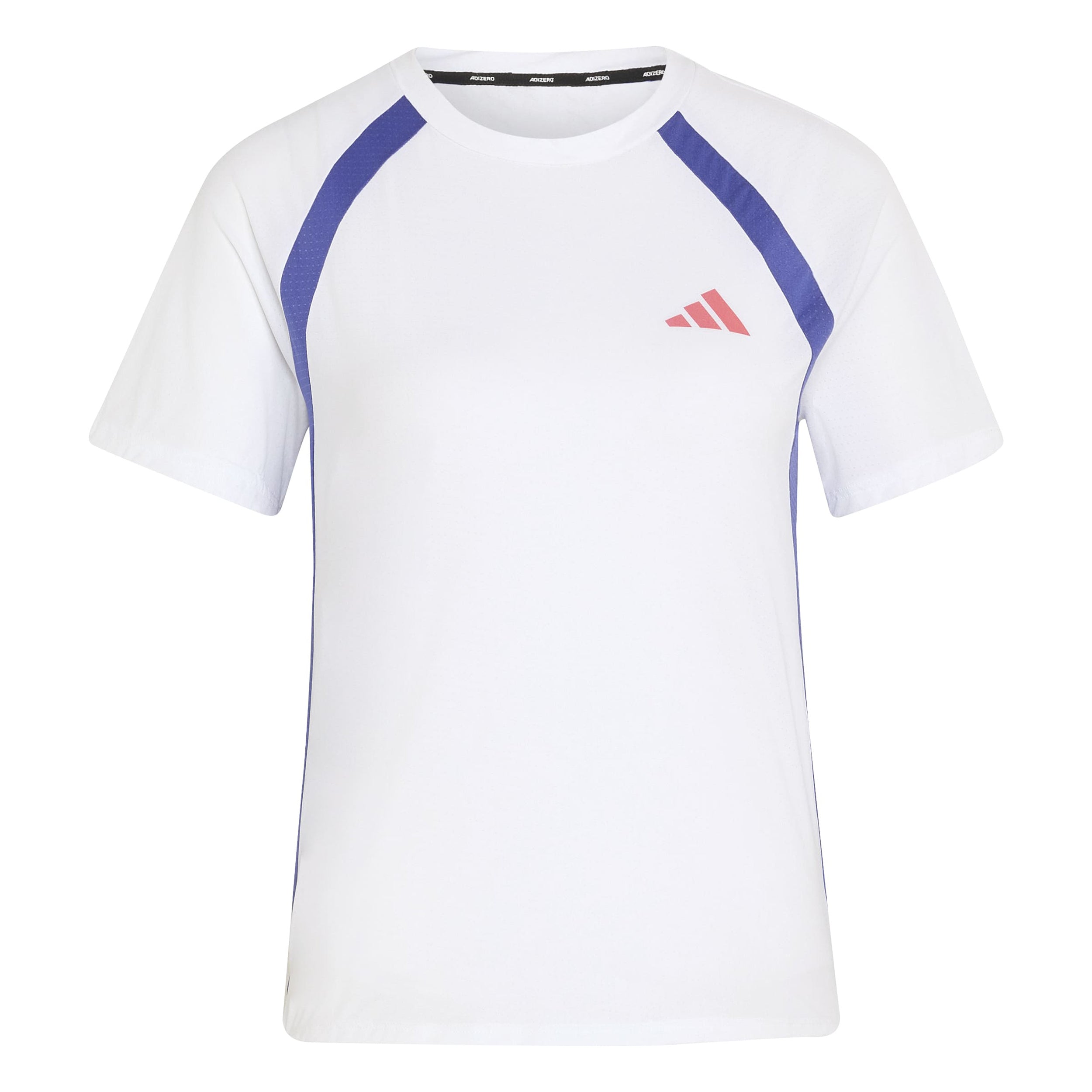 adidas adizero Archive Löpartröja Damer - vit, blå