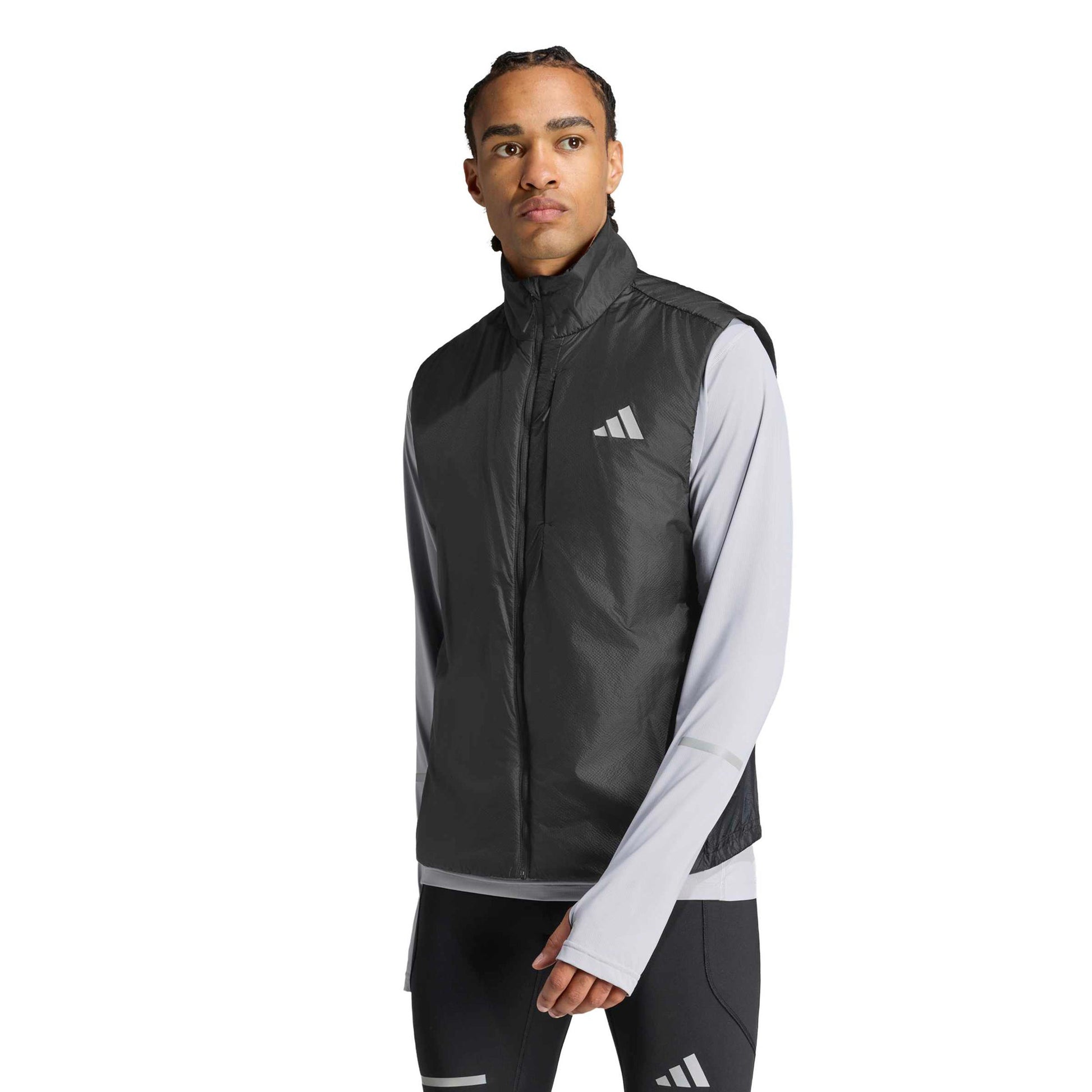 adidas adi365 Warm Löparvästar Herrar - svart