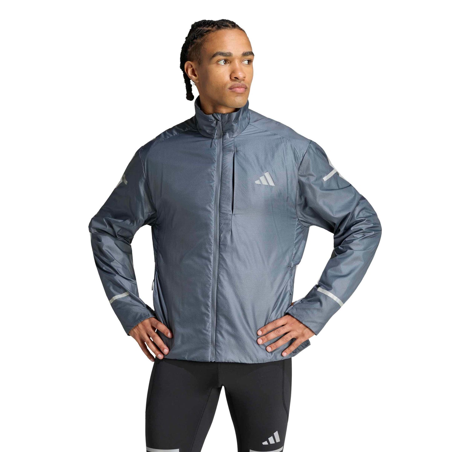 adidas adi365 Light Warm  Löparjacka Herrar - antracit