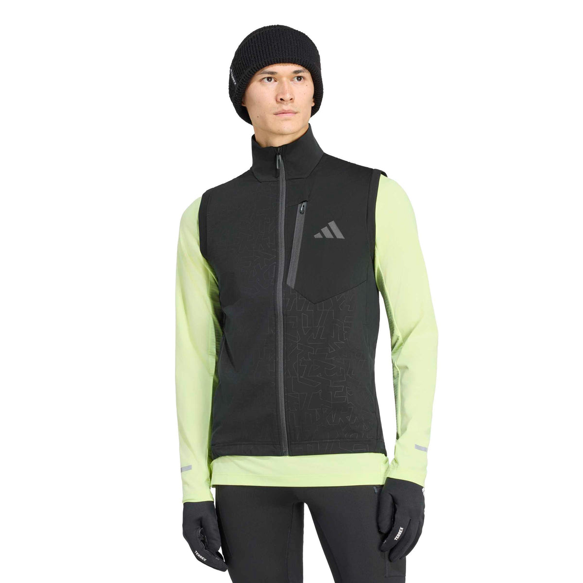 adidas Terrex XPR Softshell Löparvästar Herrar - svart