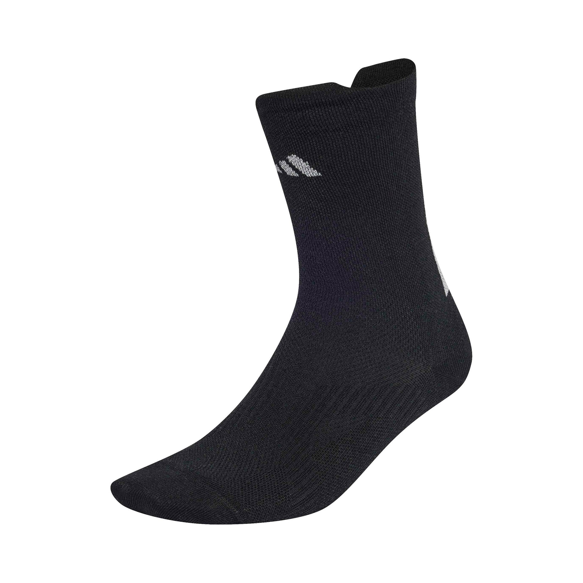 adidas Run Reflective Crew Löparsockor Unisex - svart