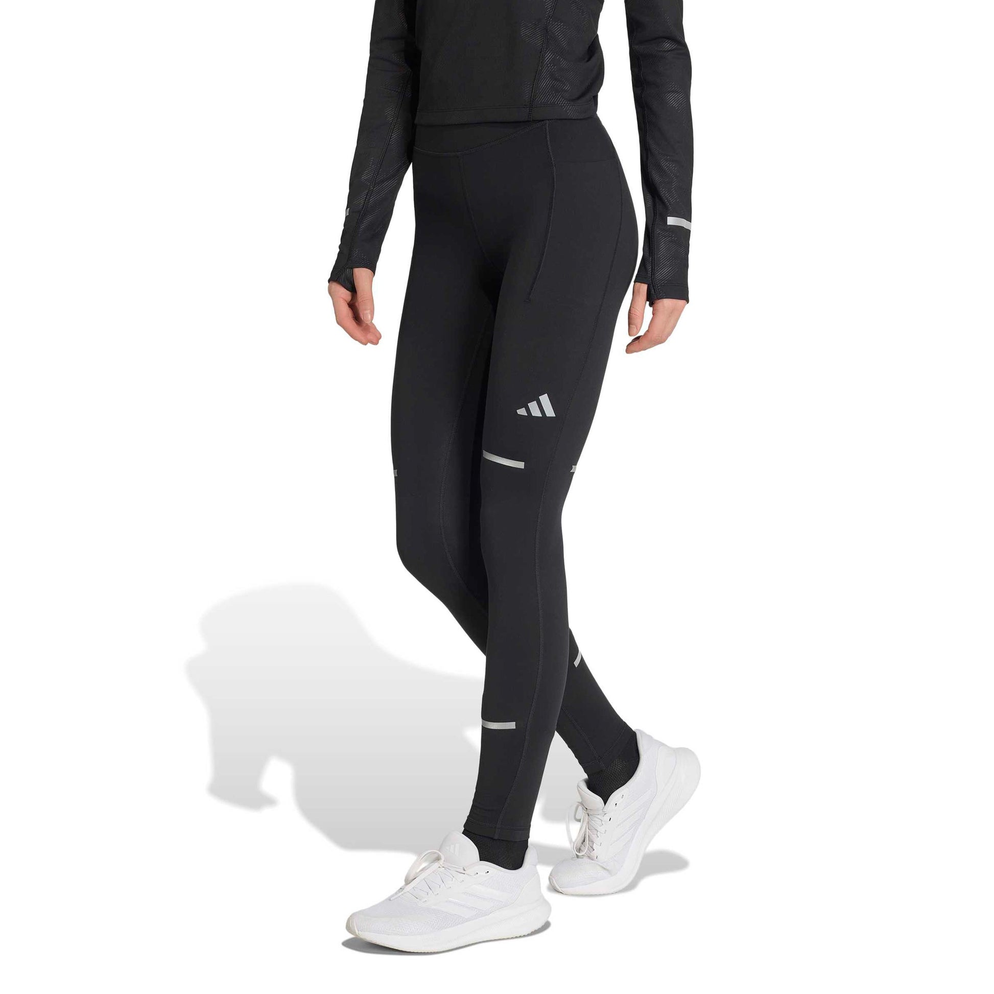 adidas adi365 Climawarm+ Löpartights Damer - svart