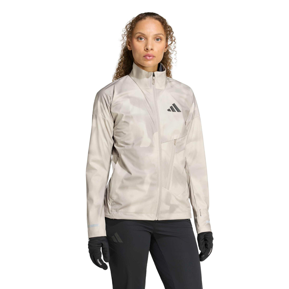 adidas Terrex XPR  Löparjacka Damer - beige