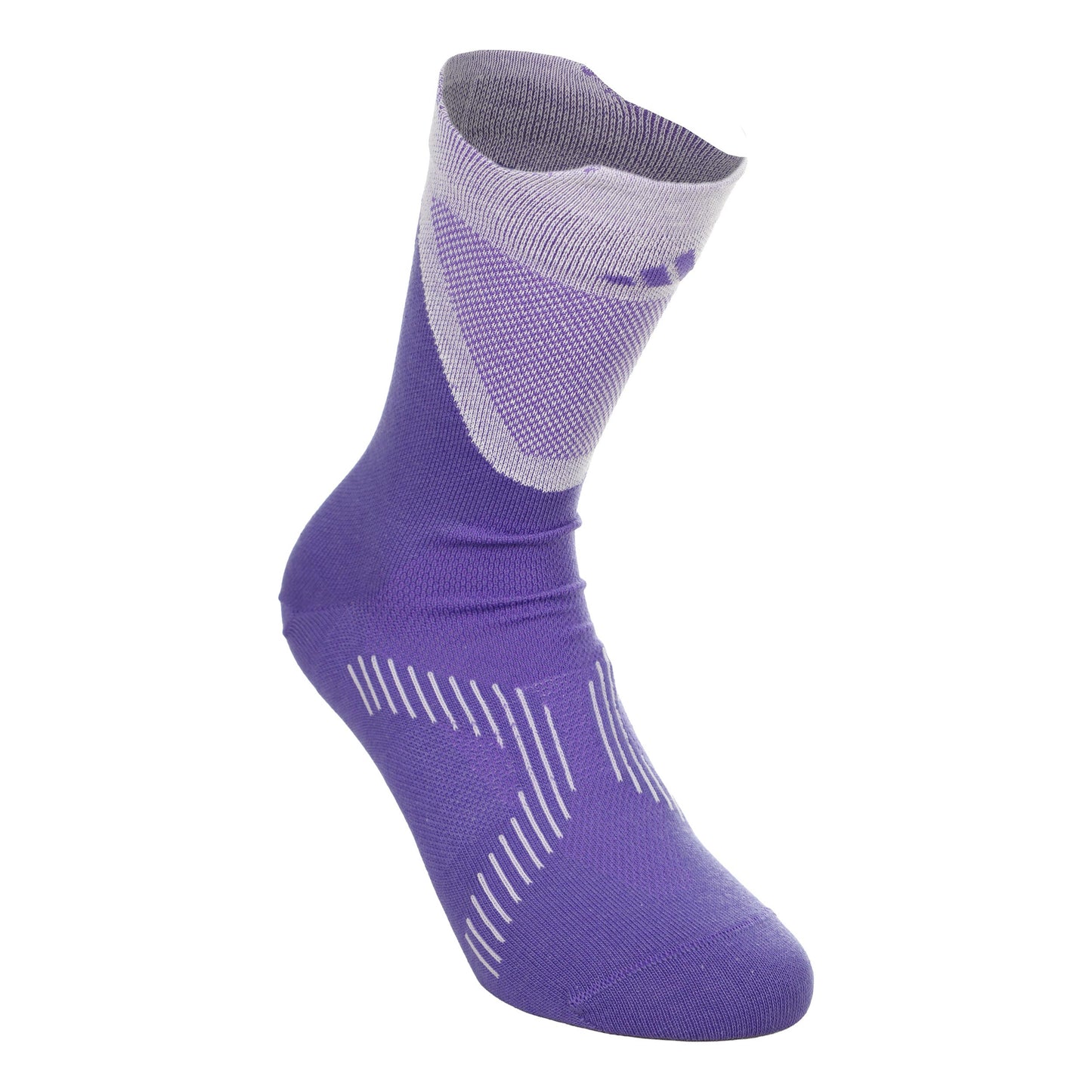 adidas Run Light Crew Löparsockor Unisex - lila