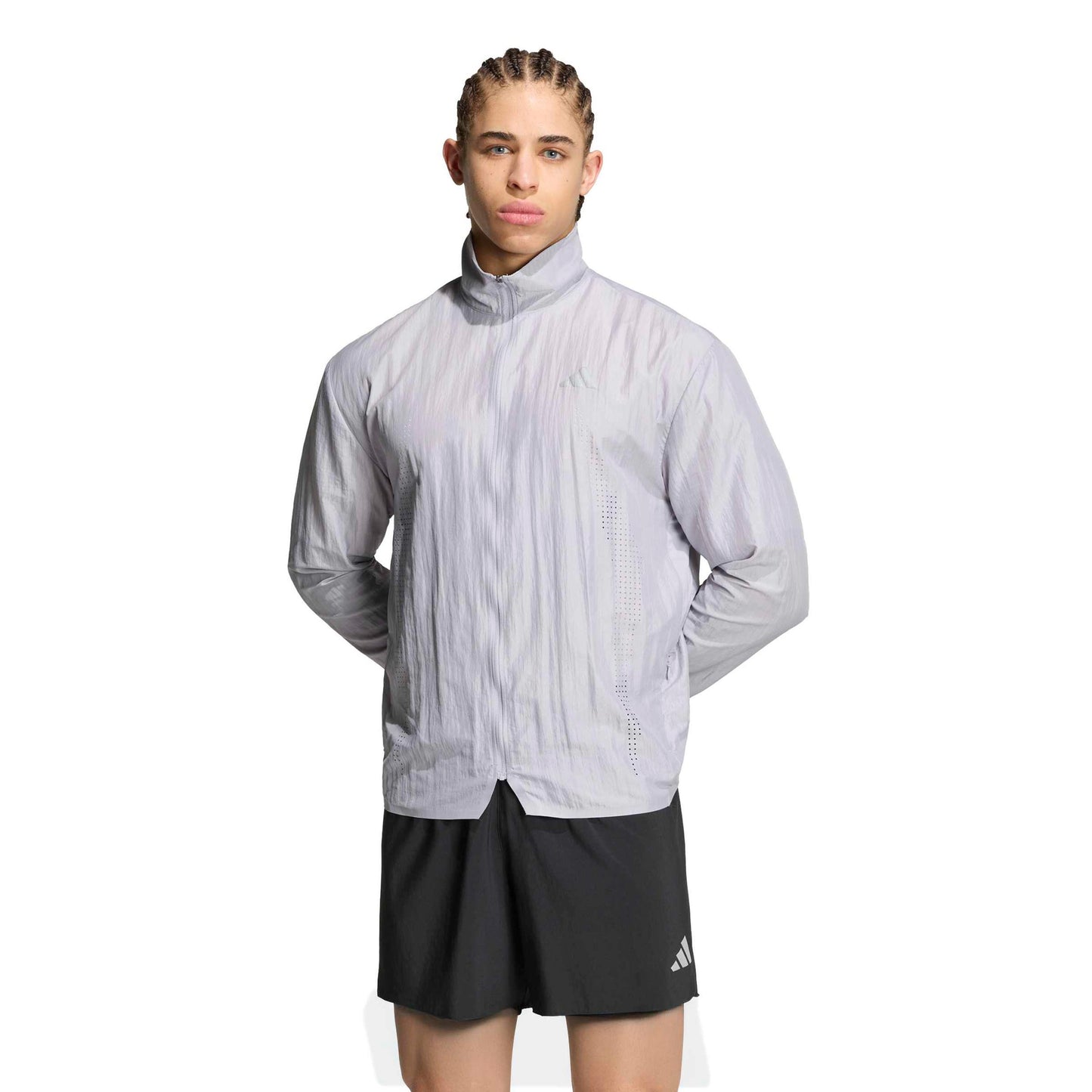 adidas adi365 Aspyre Löparjacka Herrar - grå