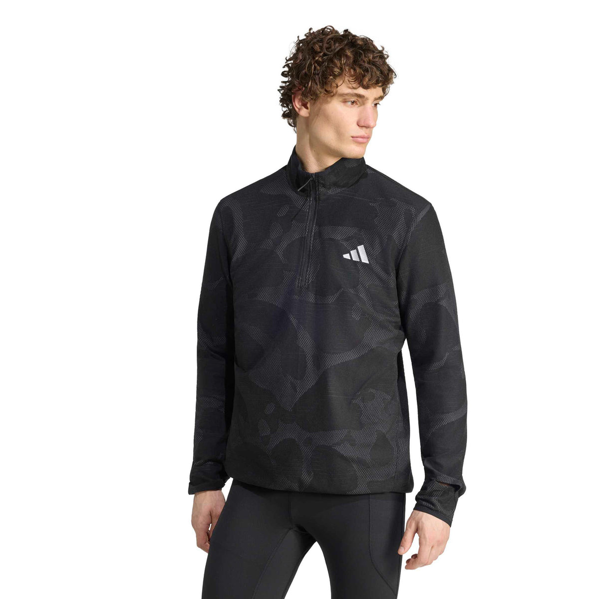 adidas adi365 Climawarm+ Löpartröja Herrar - svart