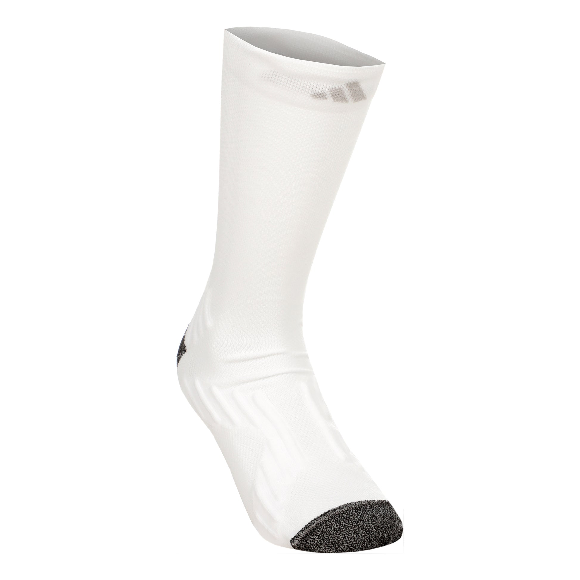 adidas Comfy Crew Löparsockor Unisex - vit, svart