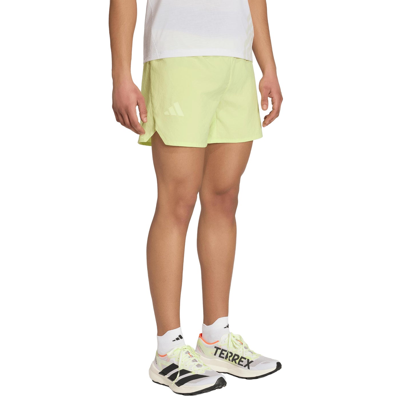 adidas Terrex XPR 5in Löparshorts Herrar - gul