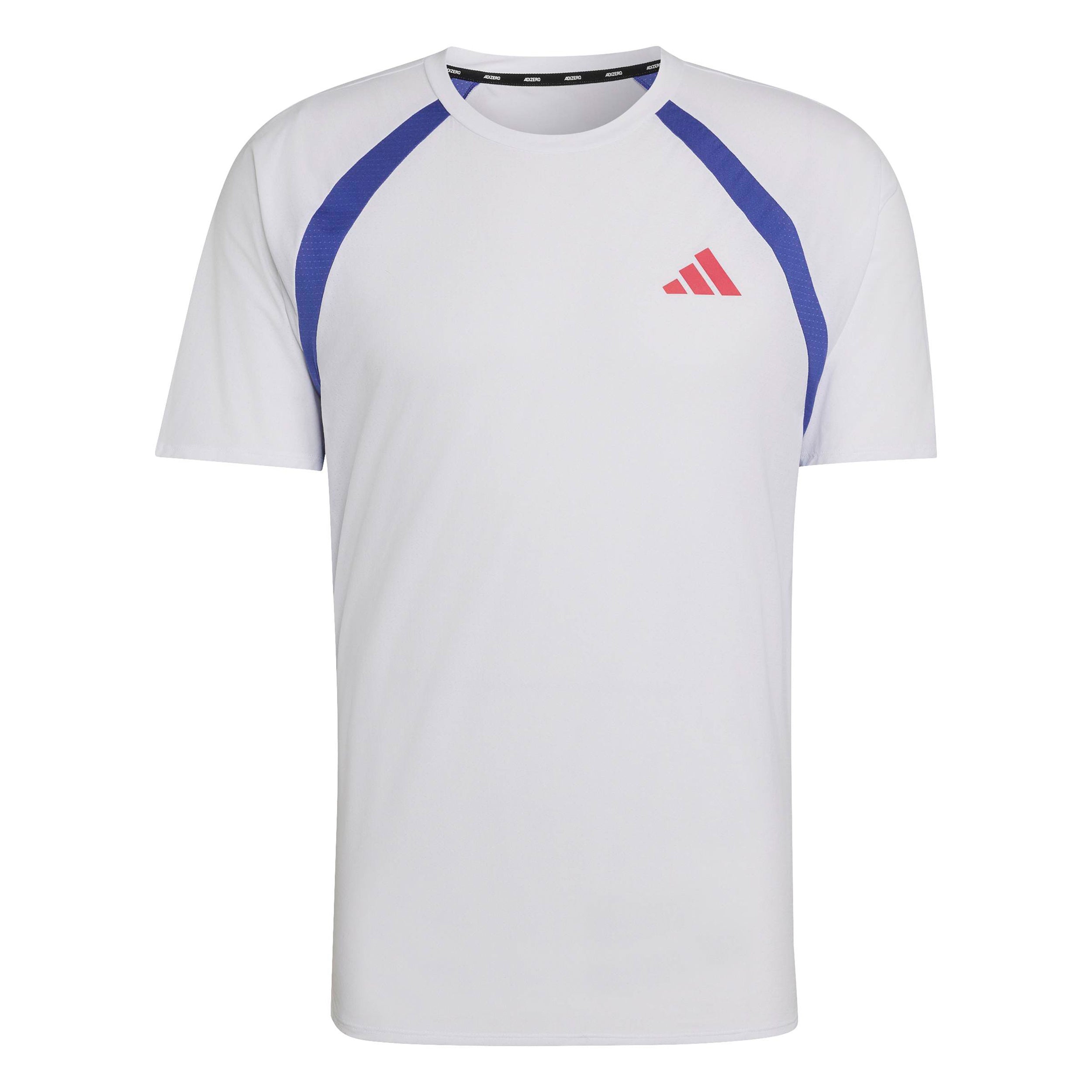 adidas adizero Archive Löpartröja Herrar - vit, blå
