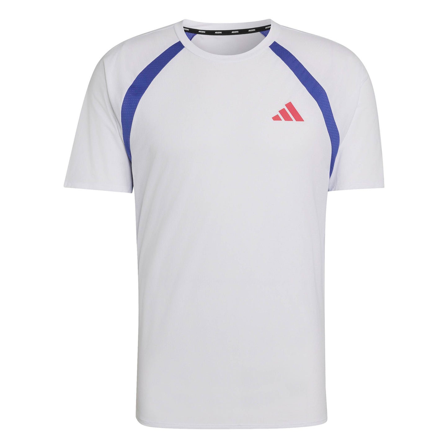 adidas adizero Archive Löpartröja Herrar - vit, blå