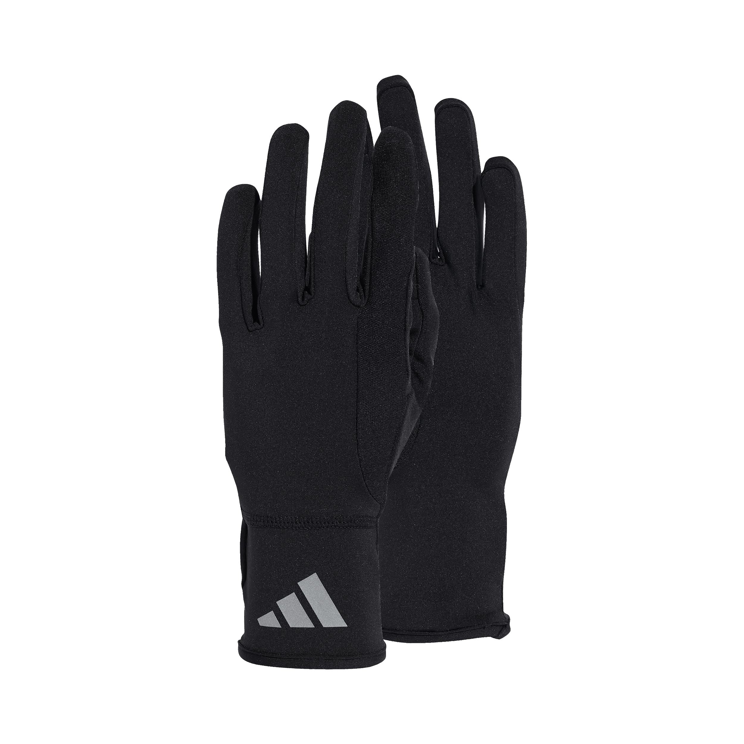 adidas Löparhandskar Unisex - svart