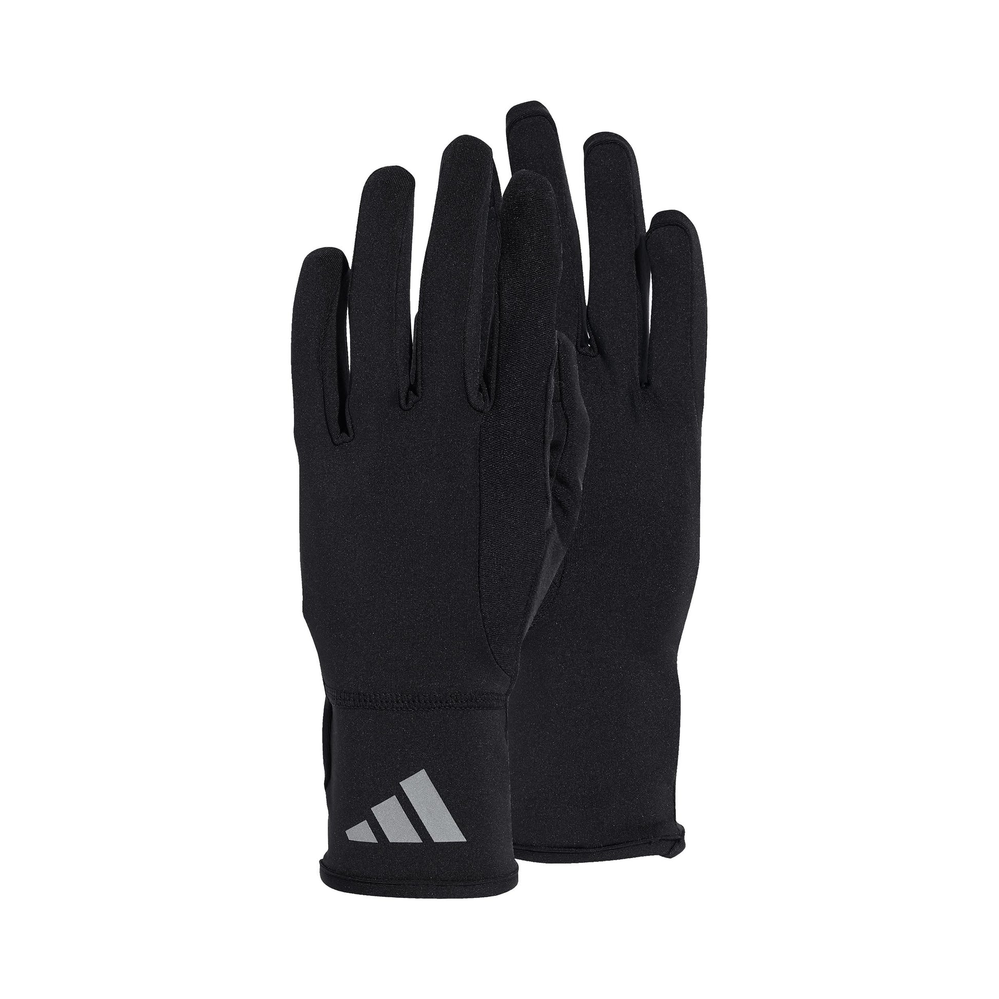 adidas Löparhandskar Unisex - svart