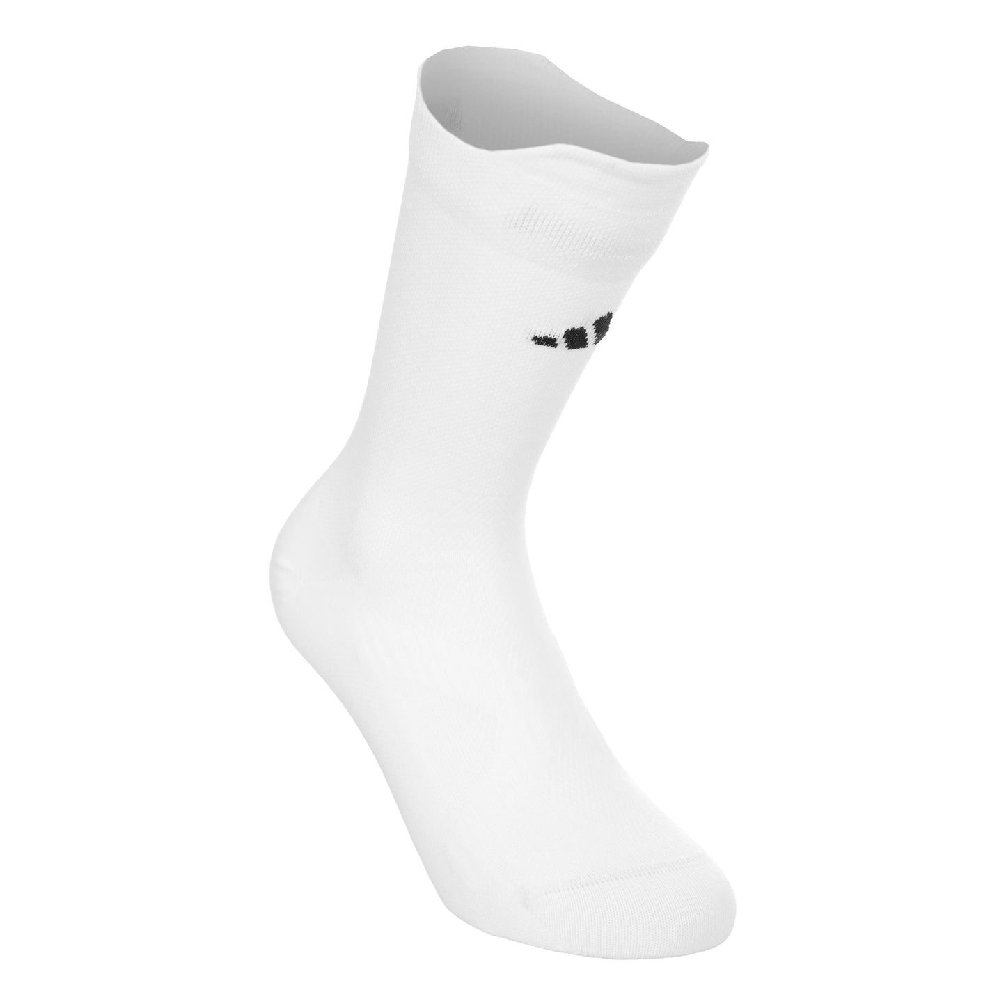 adidas Run Message Crew Löparsockor Unisex - vit
