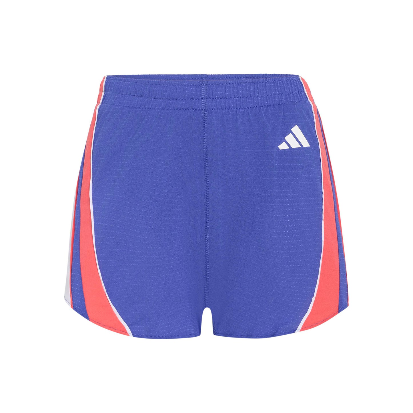 adidas adizero Archive Löparshorts Damer - blå, röd