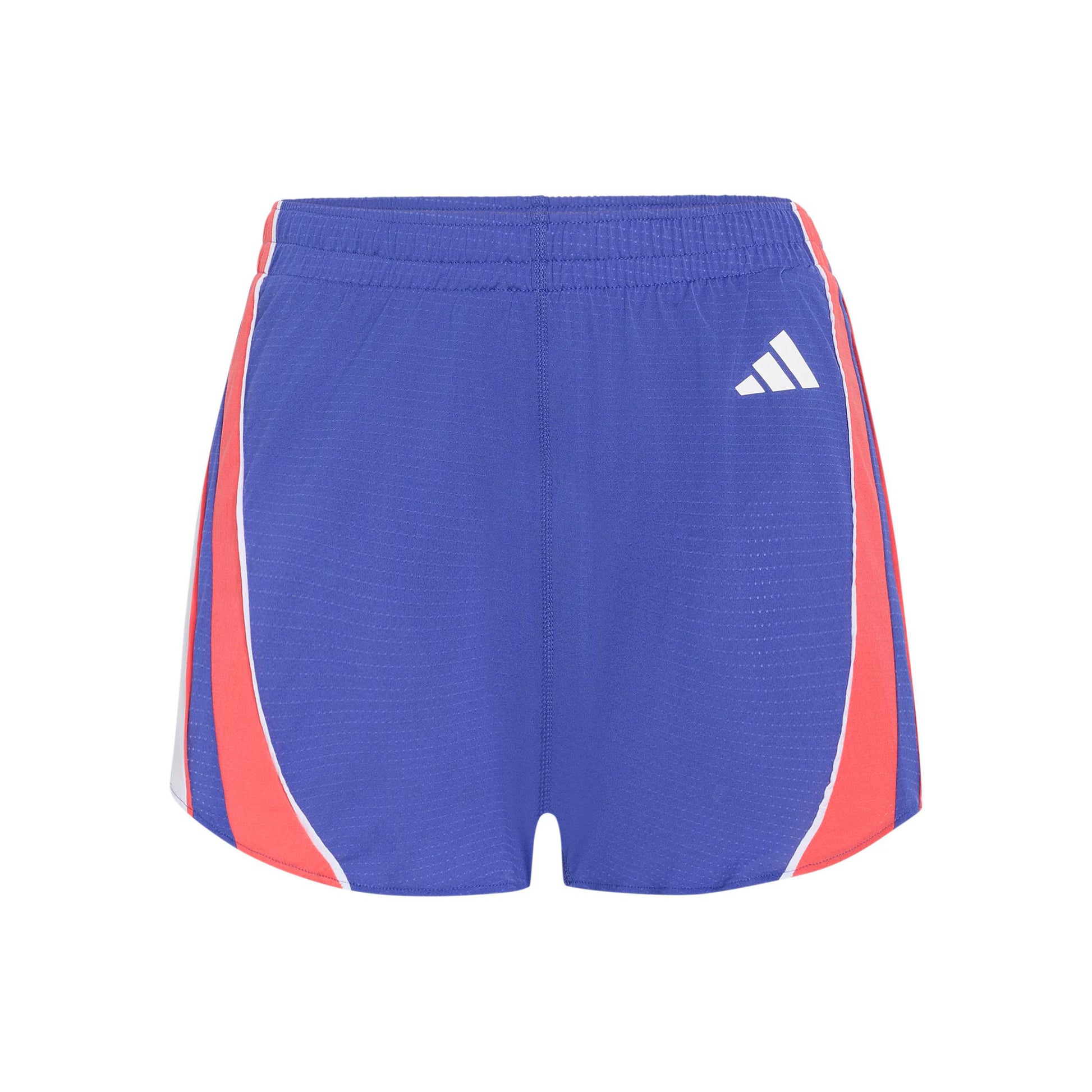 adidas adizero Archive Löparshorts Damer - blå, röd