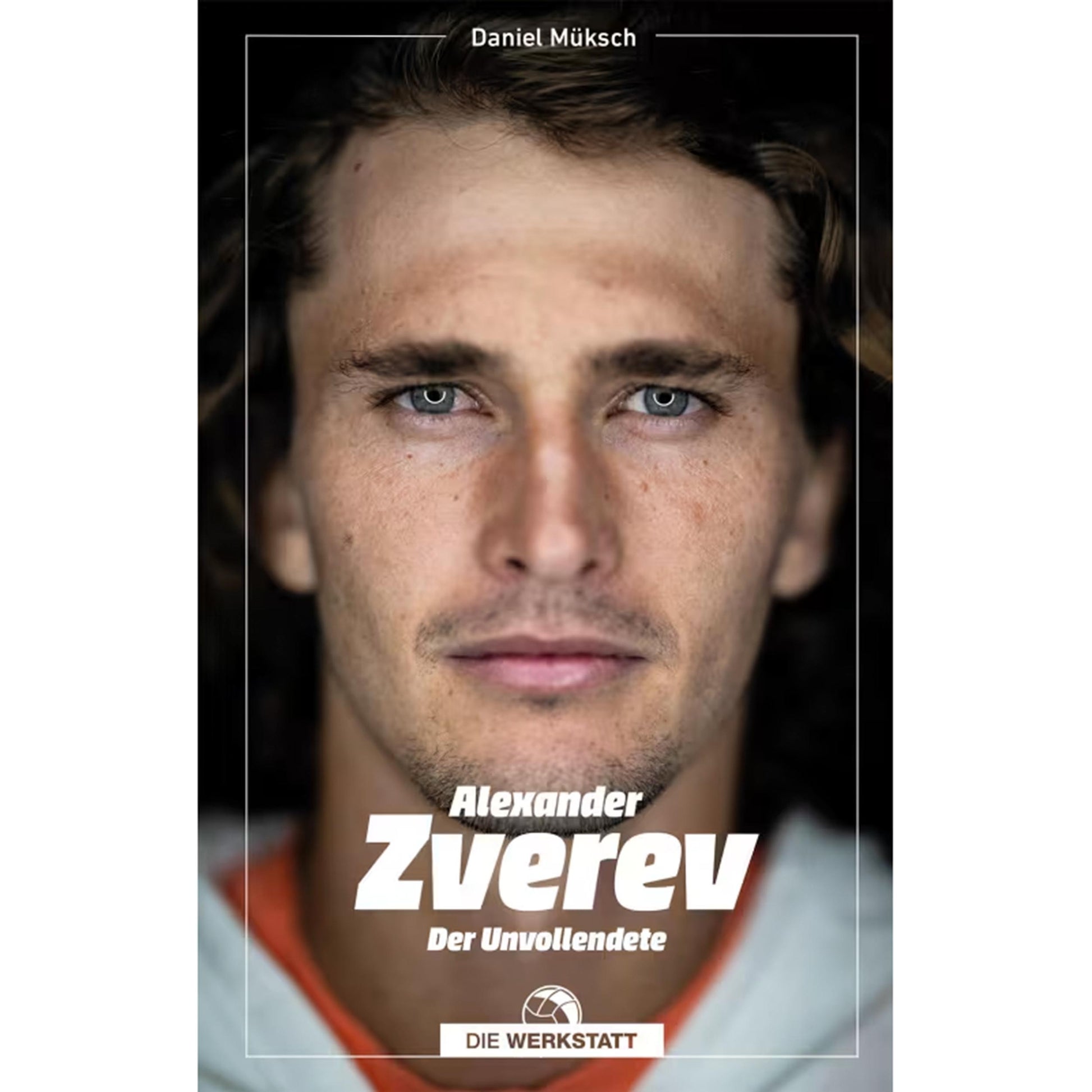 Die Werkstatt Alexander Zverev - Der Unvollendete Bok - flerfärgad