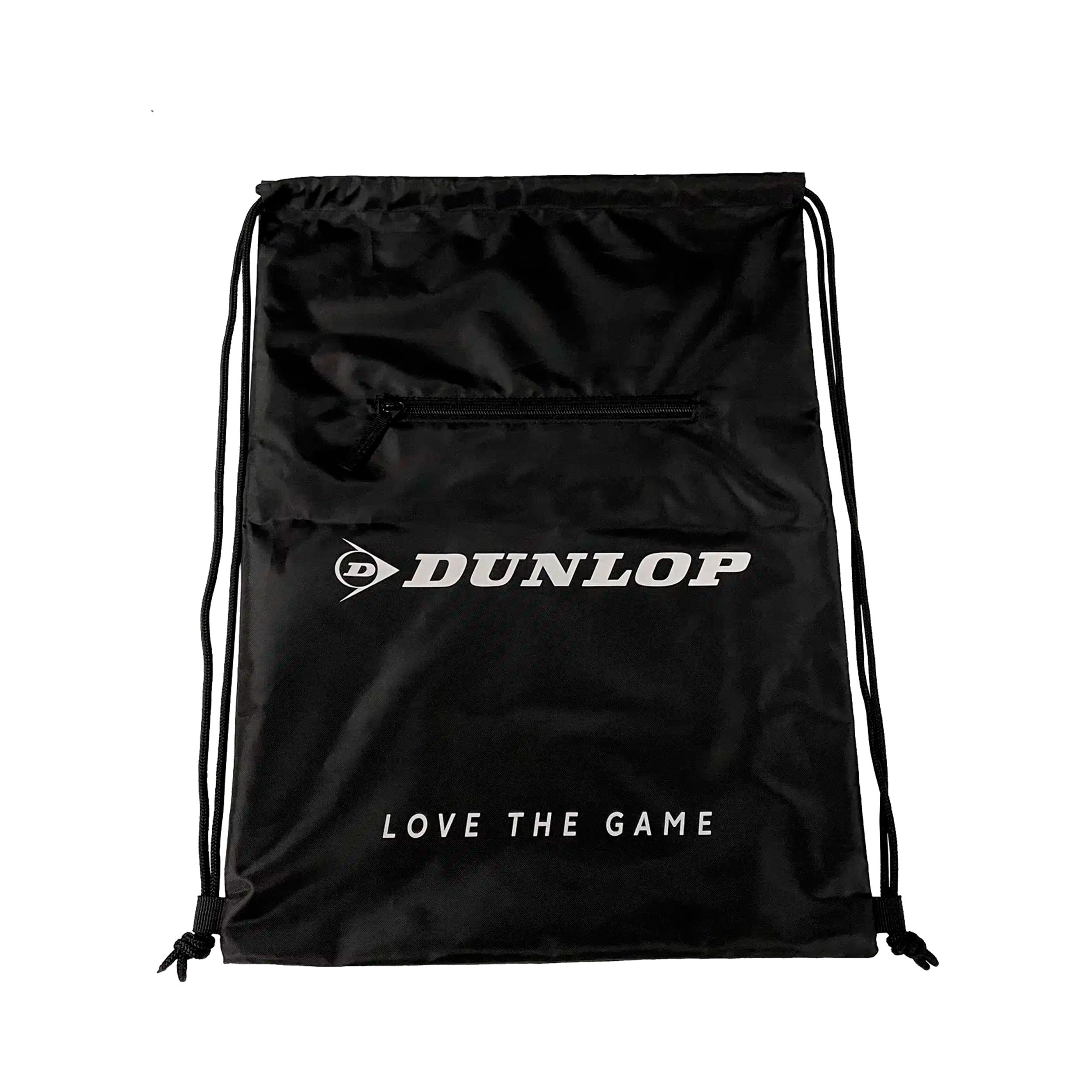 Dunlop Drawstring Skopåse - svart