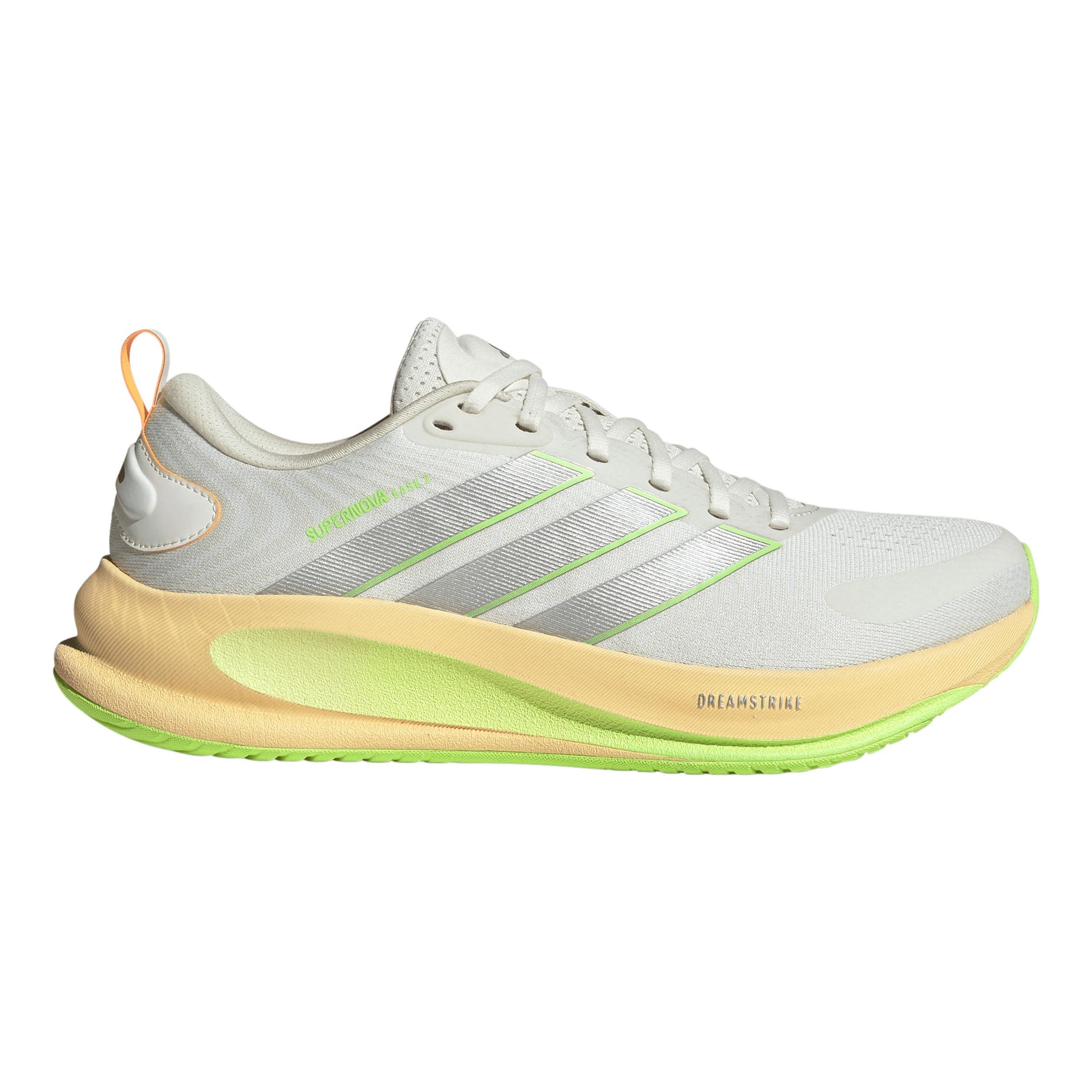 adidas Supernova Ease 2 Neutralsko Herrar - ljusgrå, neongrön