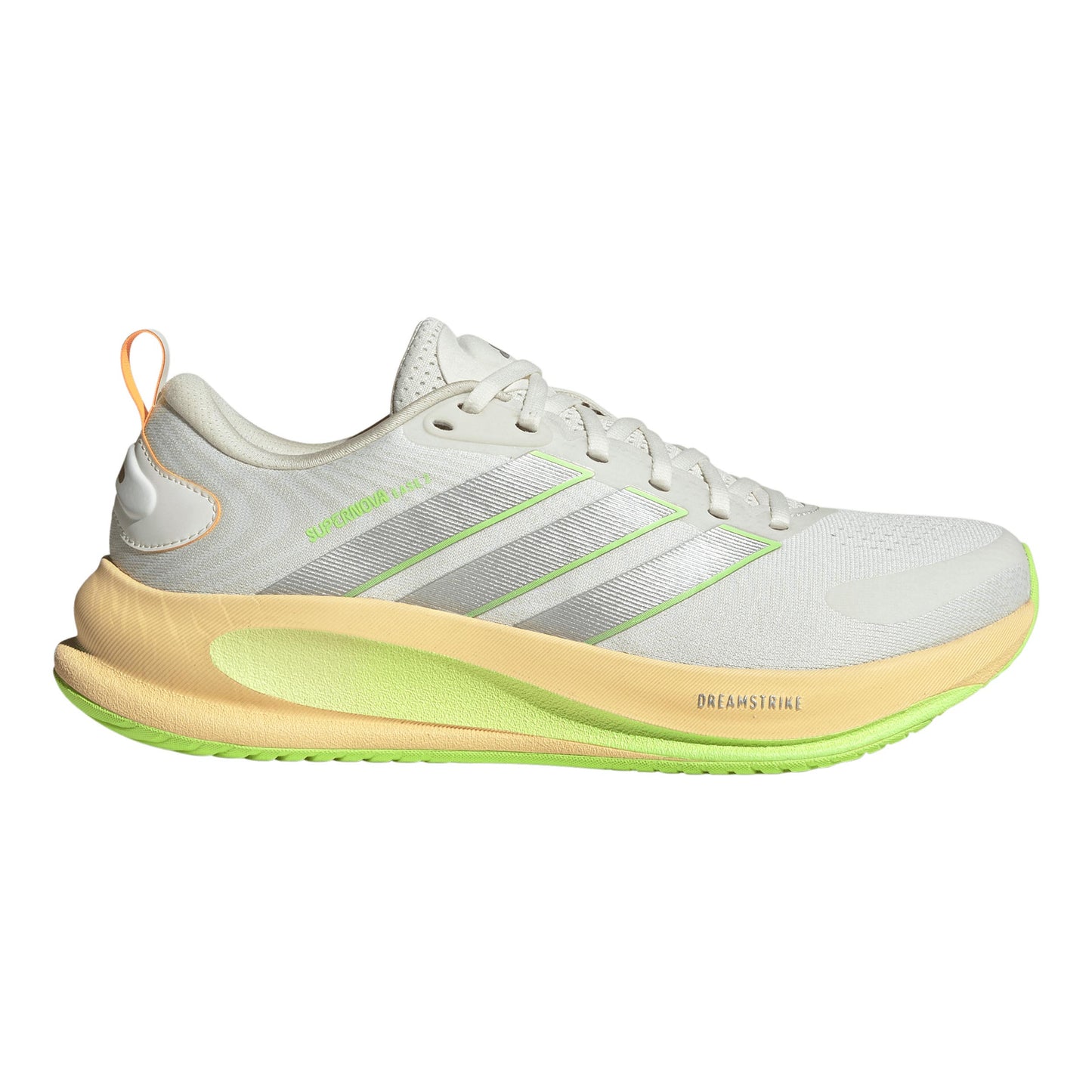 adidas Supernova Ease 2 Neutralsko Herrar - ljusgrå, neongrön
