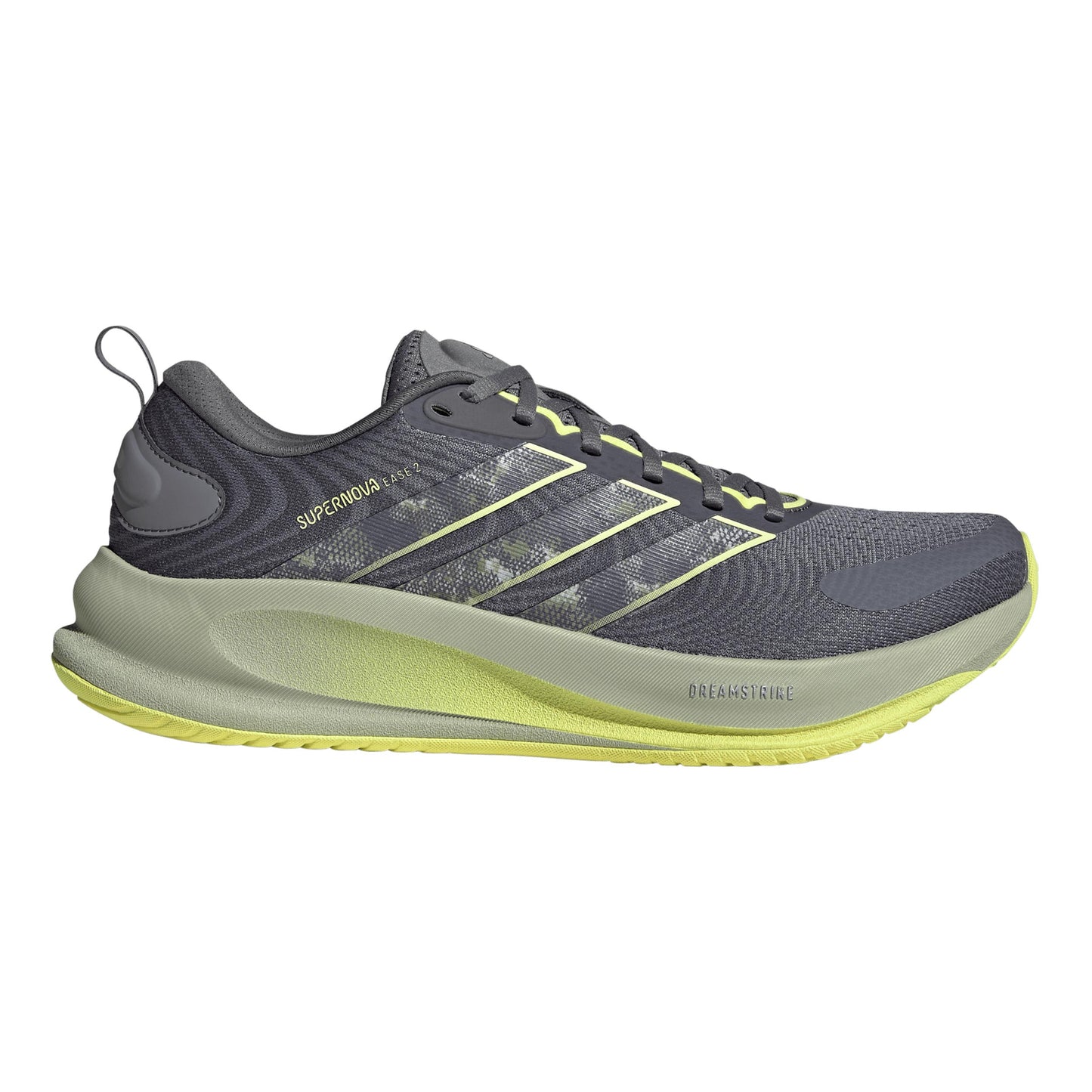 adidas Supernova Ease 2 Neutralsko Herrar - grå, gul